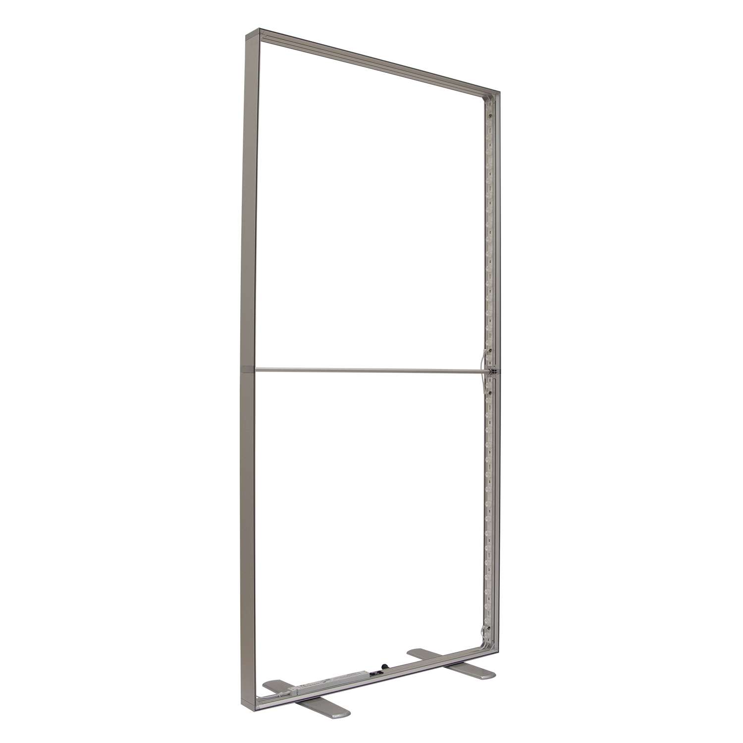 3' x 6.5' Deluxe SEG Glo Floor Display Hardware