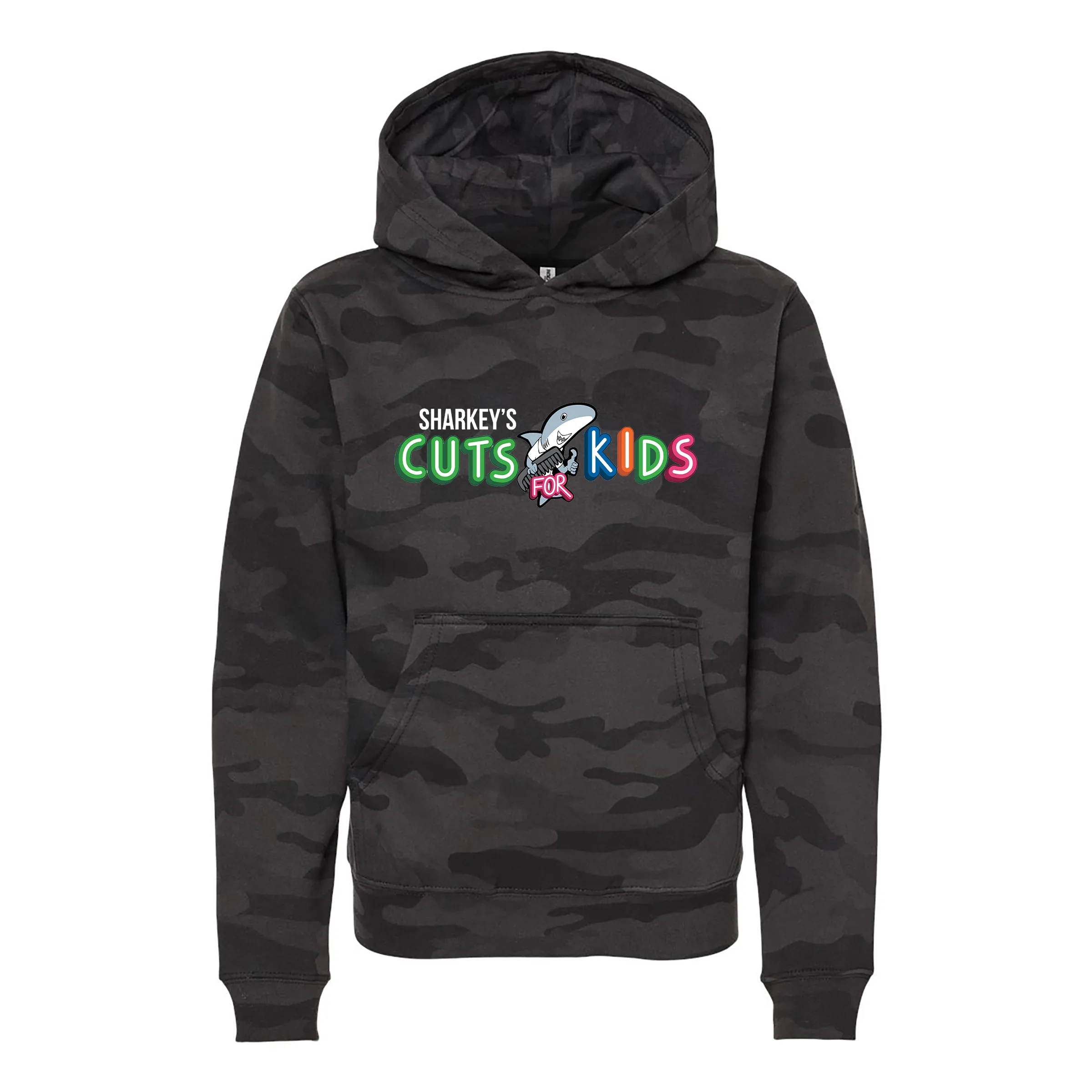 Independent Trading Co. Youth Midweight Zip Hooded