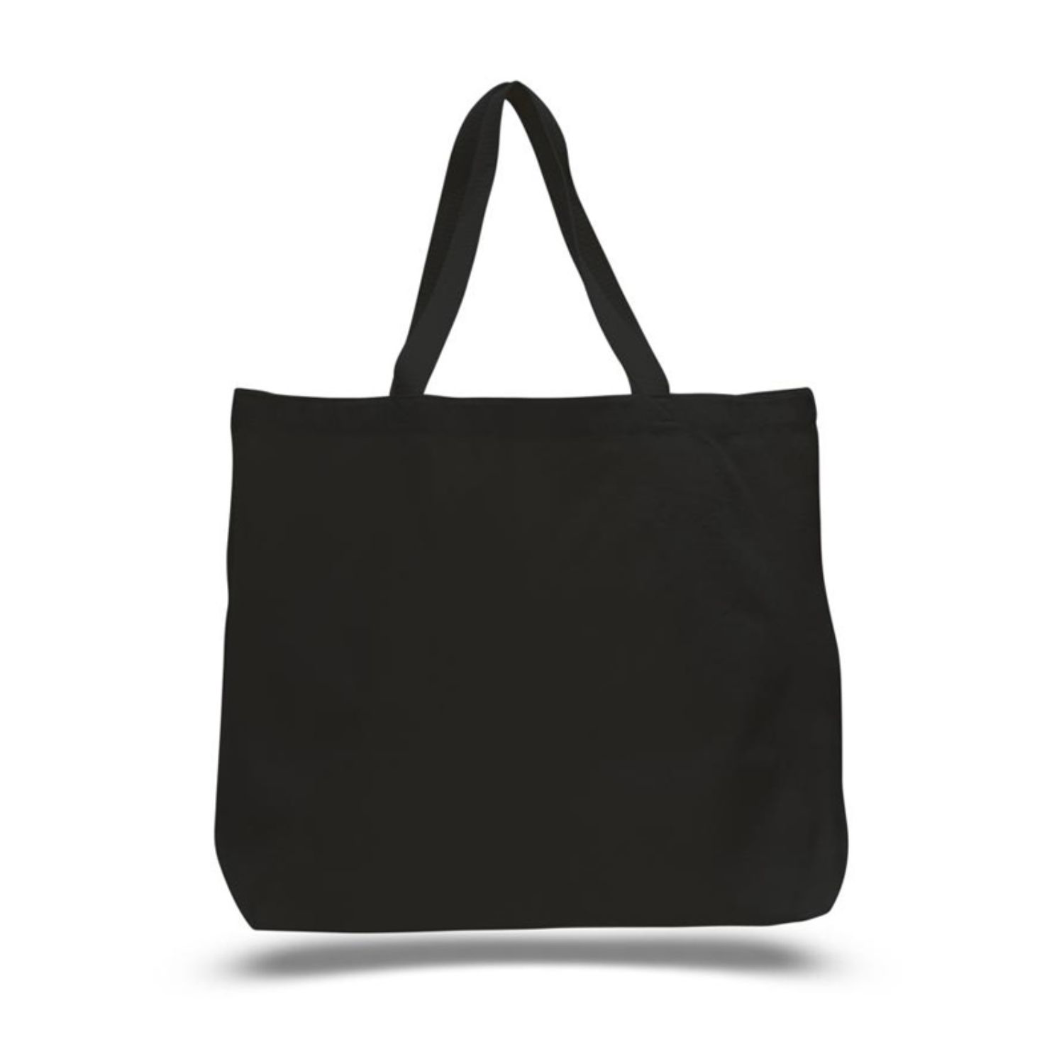 Cotton Canvas Jumbo Tote Bag with Long Handles USA Decorated (20" x 15"), custom tote bag with logo imprint 6