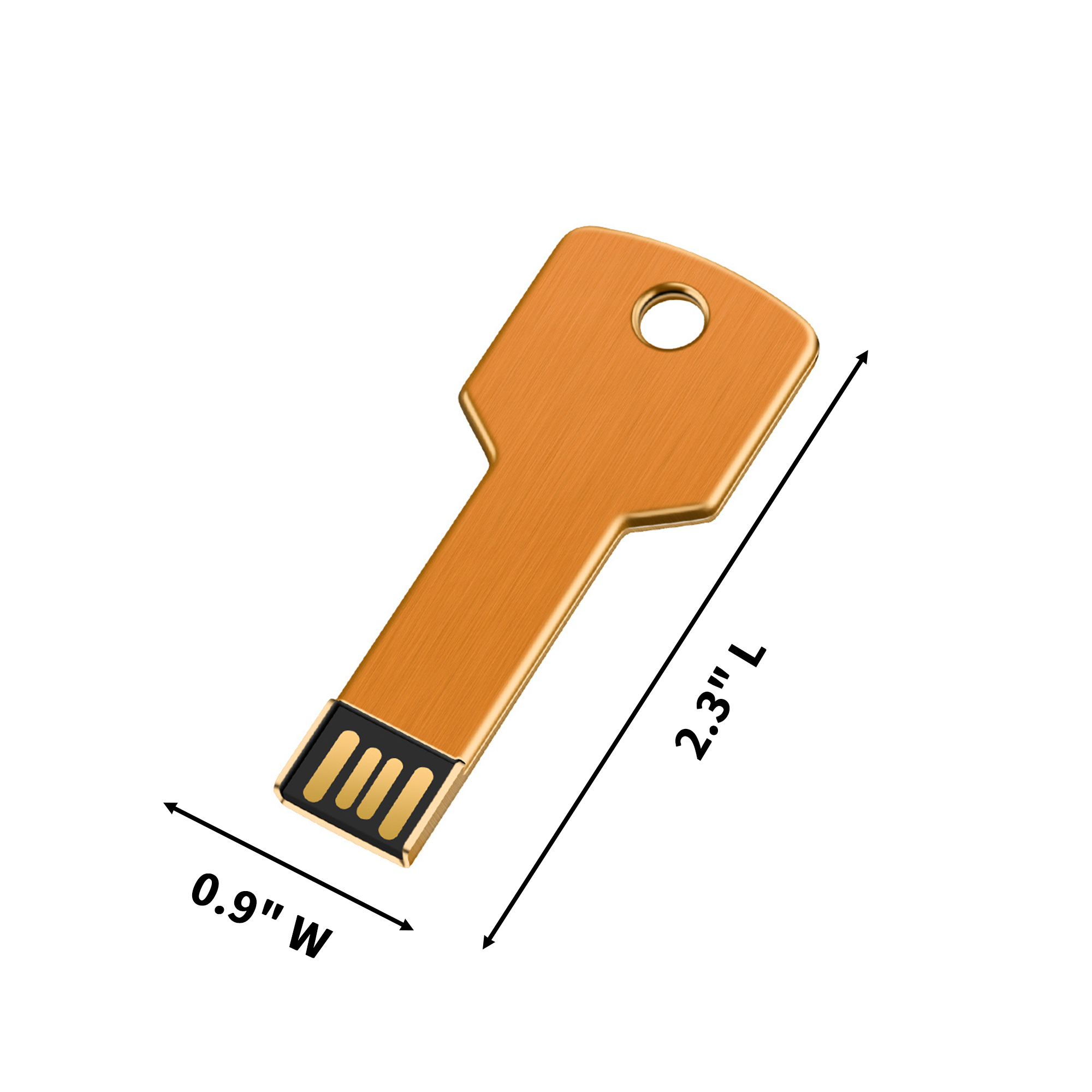 Key Shape Usb Flash Drive 8 Gigabyte 7