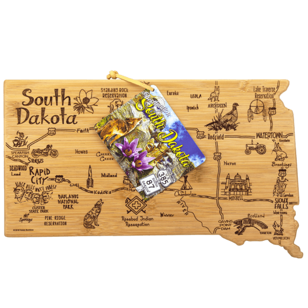 U.S. Destination Bamboo Cutting and Serving Boards 14