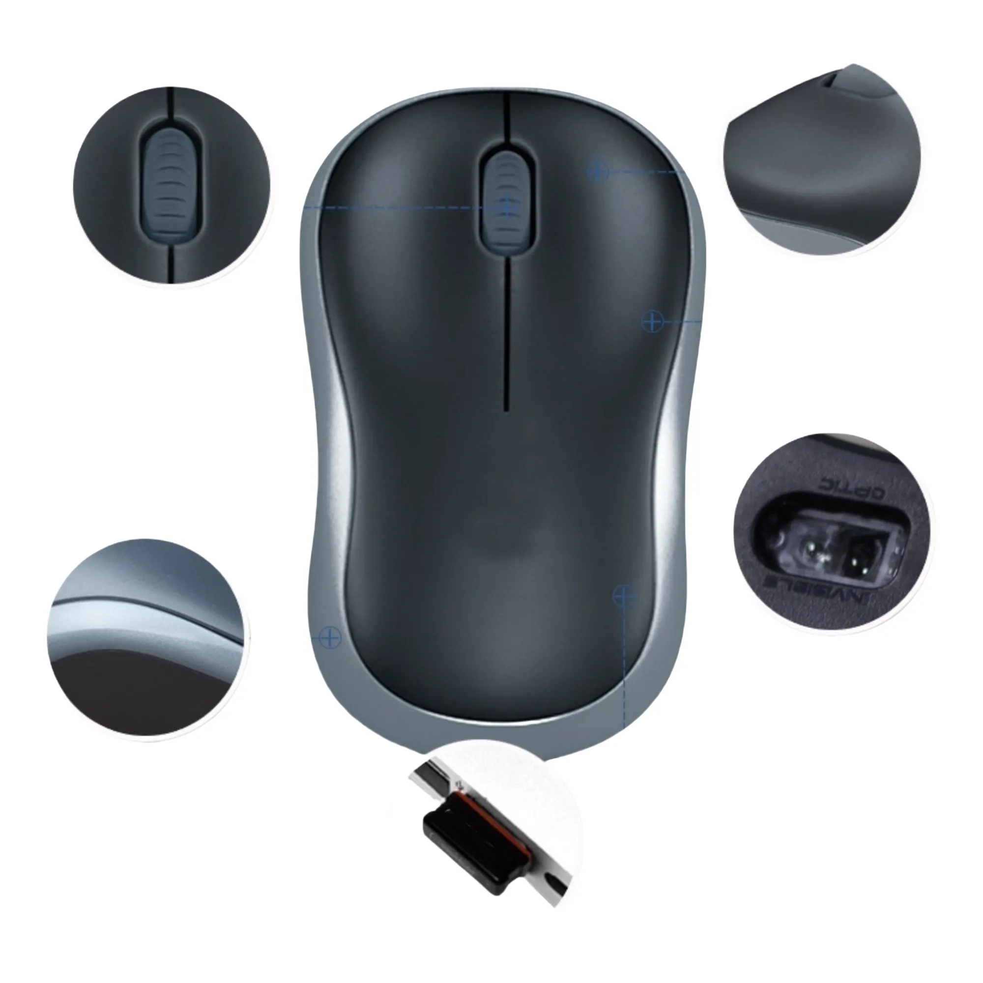 Computer Wireless Mouse 2