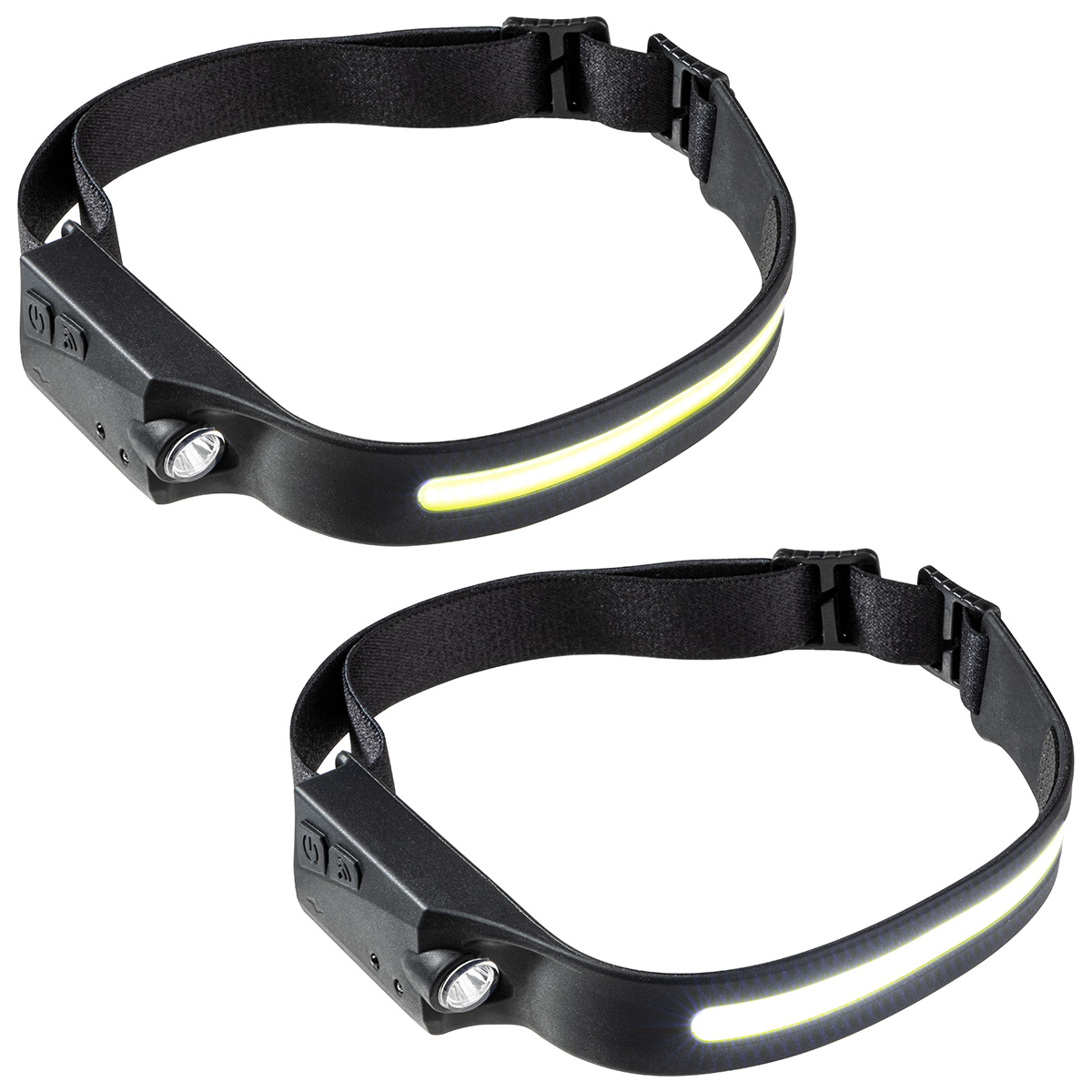 Best Buddy Tools® Comet 2-in-1 Rechargeable COB Lightbar & LED Headlamp with On/Off Sensor 2