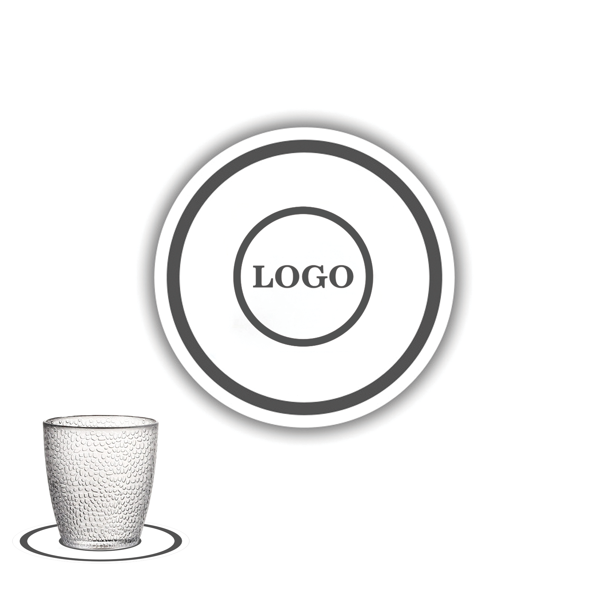 Round Paper Coaster 2