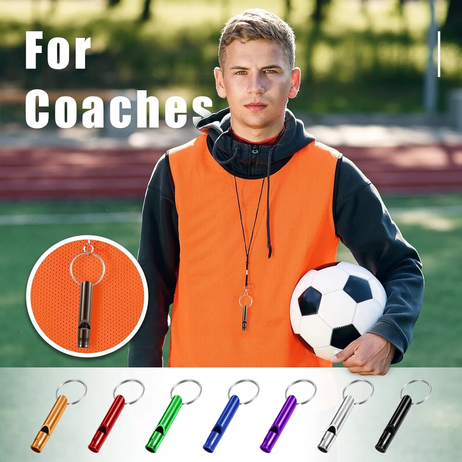 Aluminum Emergency Survival Whistle 5