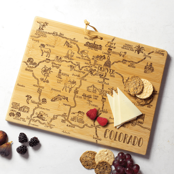 U.S. Destination Bamboo Cutting and Serving Boards 941