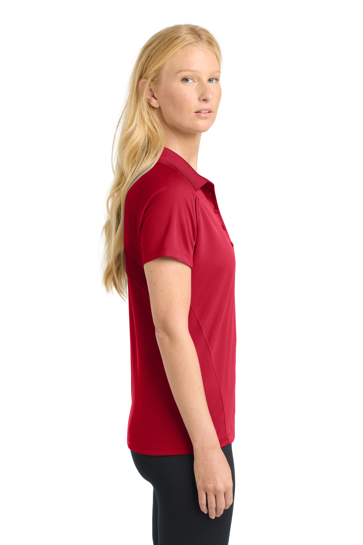 Sport-Tek Women's Dri-Mesh Pro Polo. L474 20