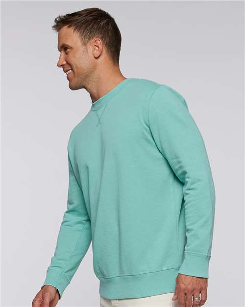 Unisex Vintage Wash Crewneck Sweatshirt - 6935 23