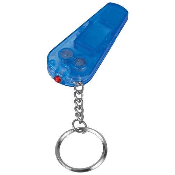 Whistle Light/Key Chain 5