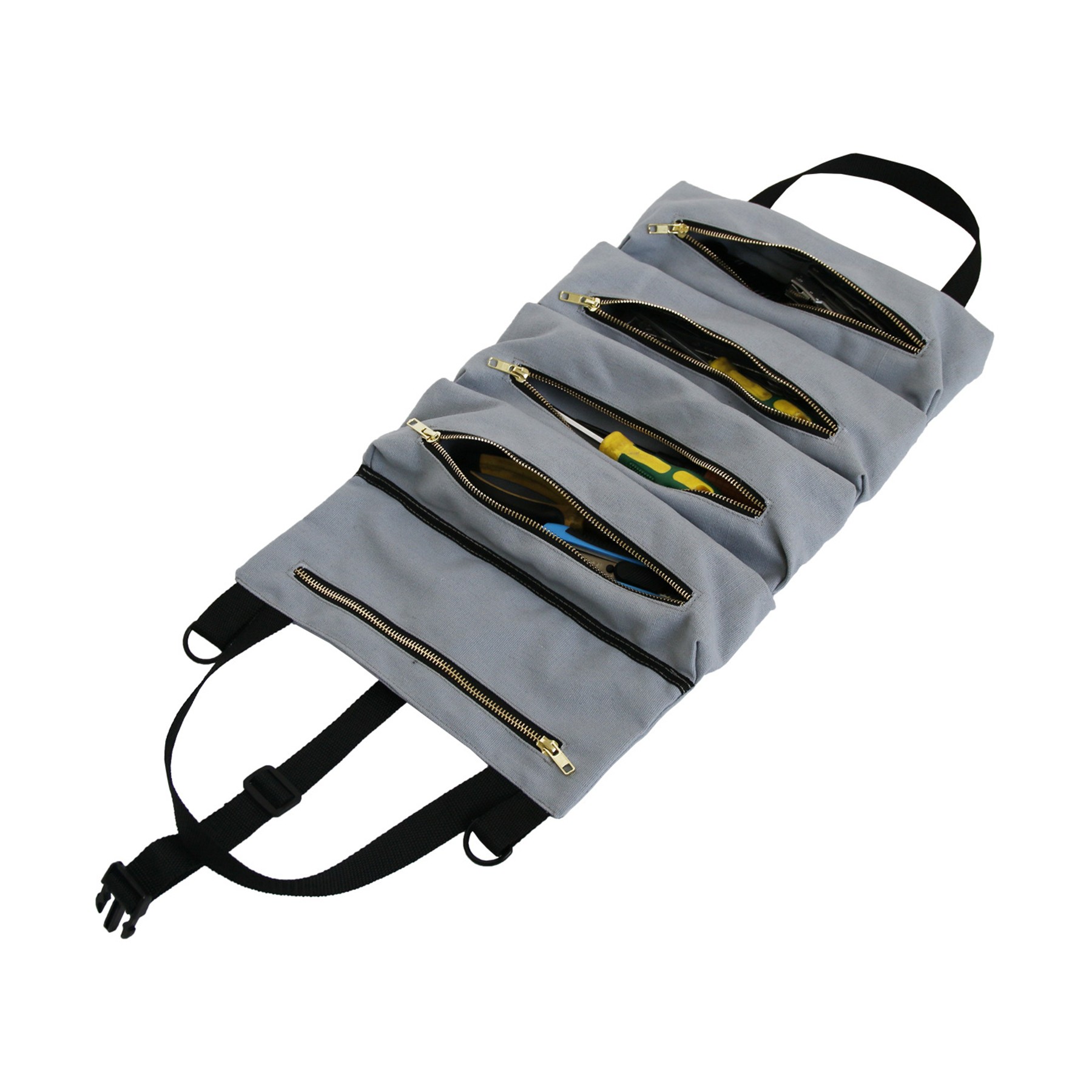 Canvas Tool Storage Roll Bag 2