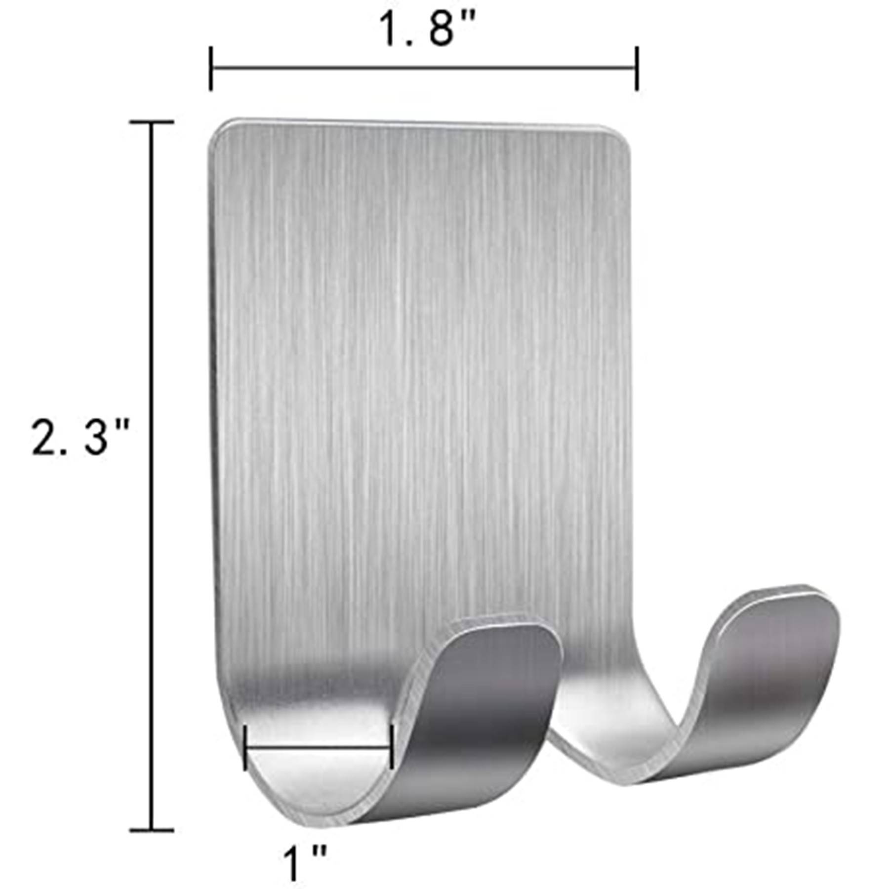 Stainless Steel Wall Hook 2