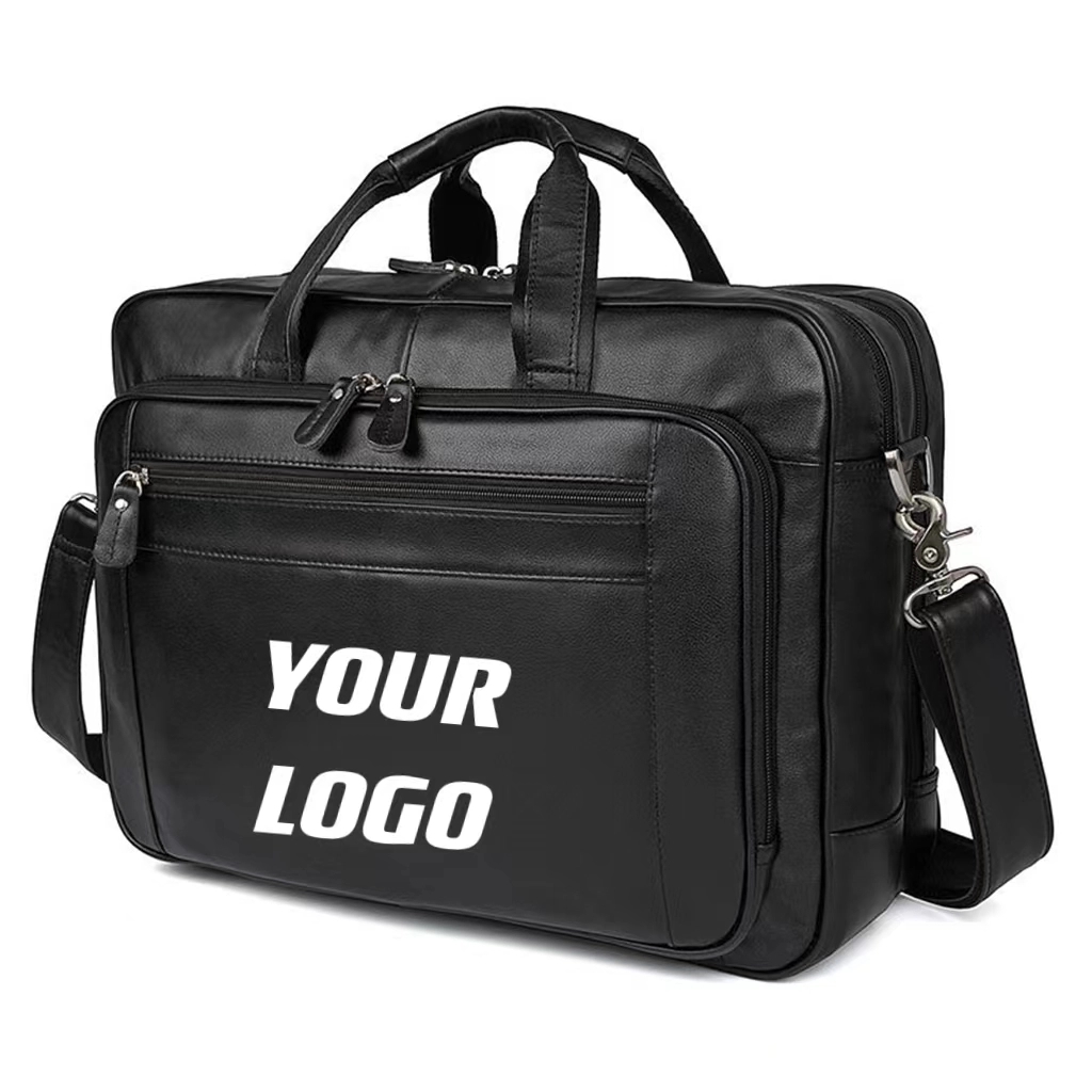 Custom Handmade Genuine Leather Briefcase 2