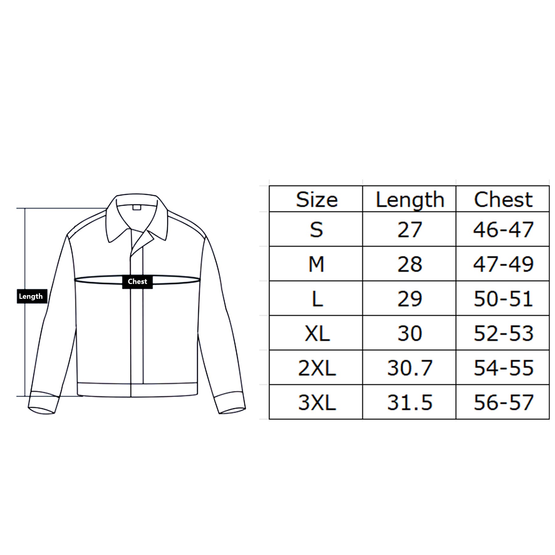 Work Jacket With Reflective strip 1