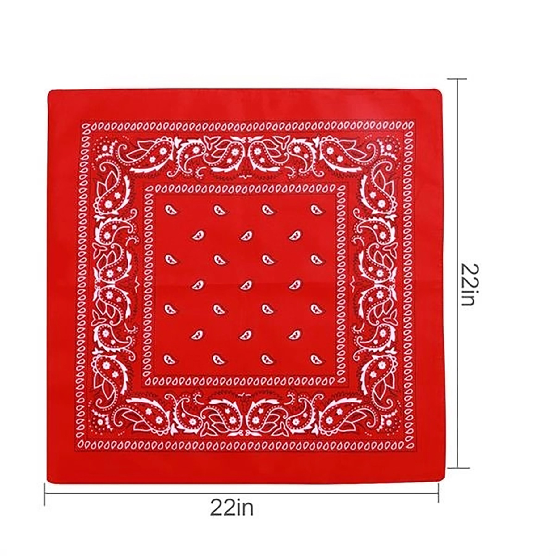 Multi-Functional Square Bandana 2
