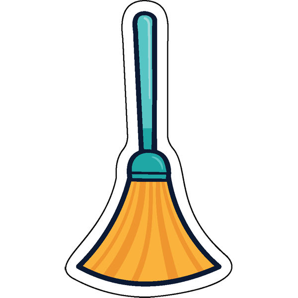 Stock Shape 1/4" Acrylic Magnet - USA Made