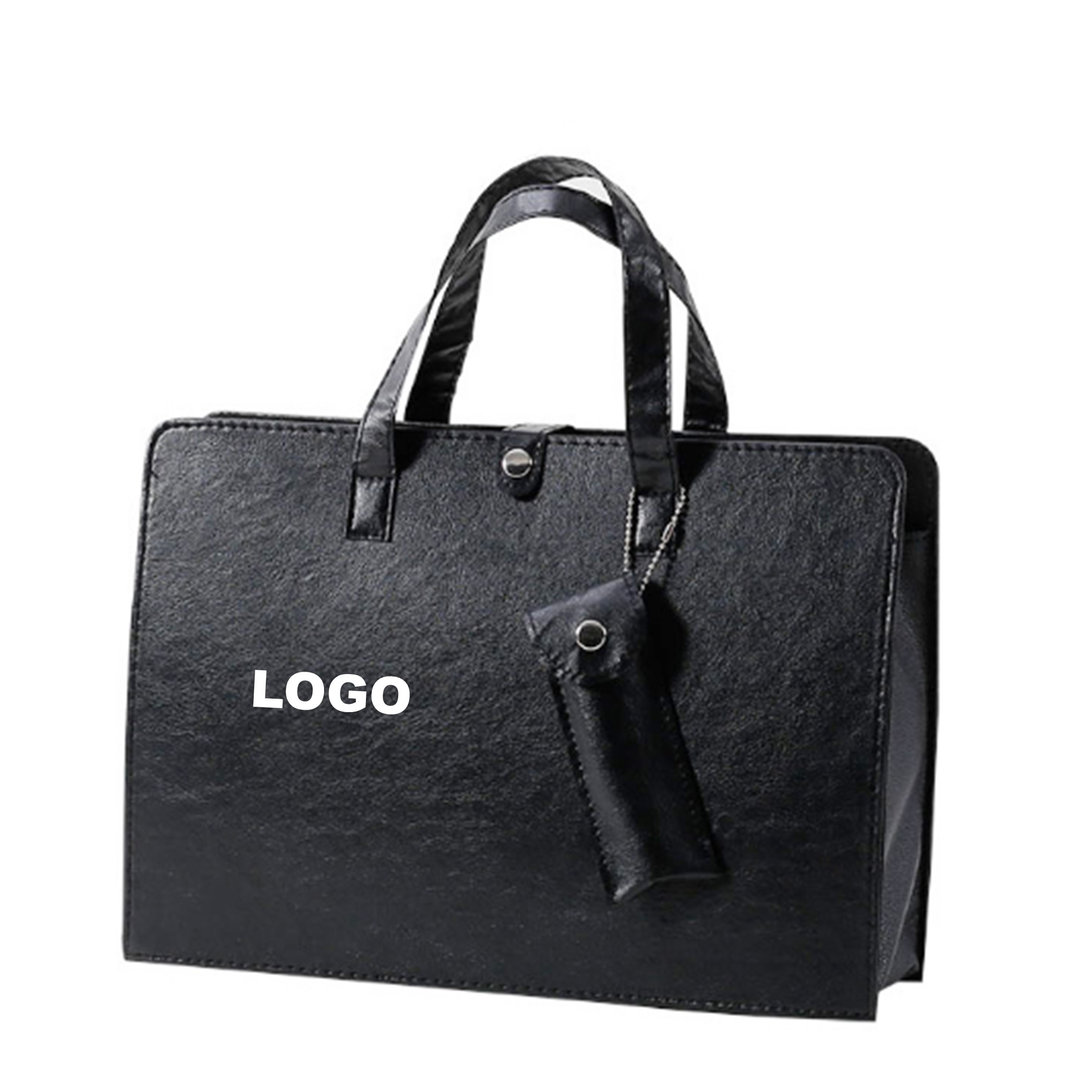 Custom Logo Wine Carrying Tote Bag 1