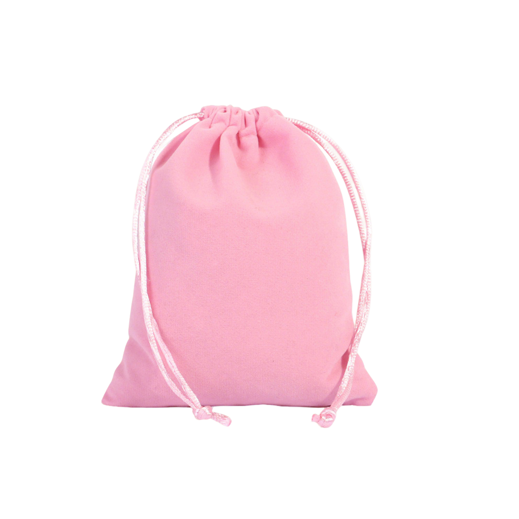 Velvet Gift Drawstring Pouch Dual Cord 12