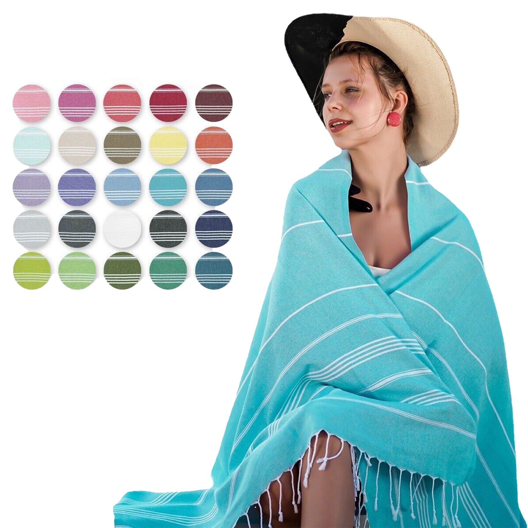 Turkish Beach Towel100% Cotton