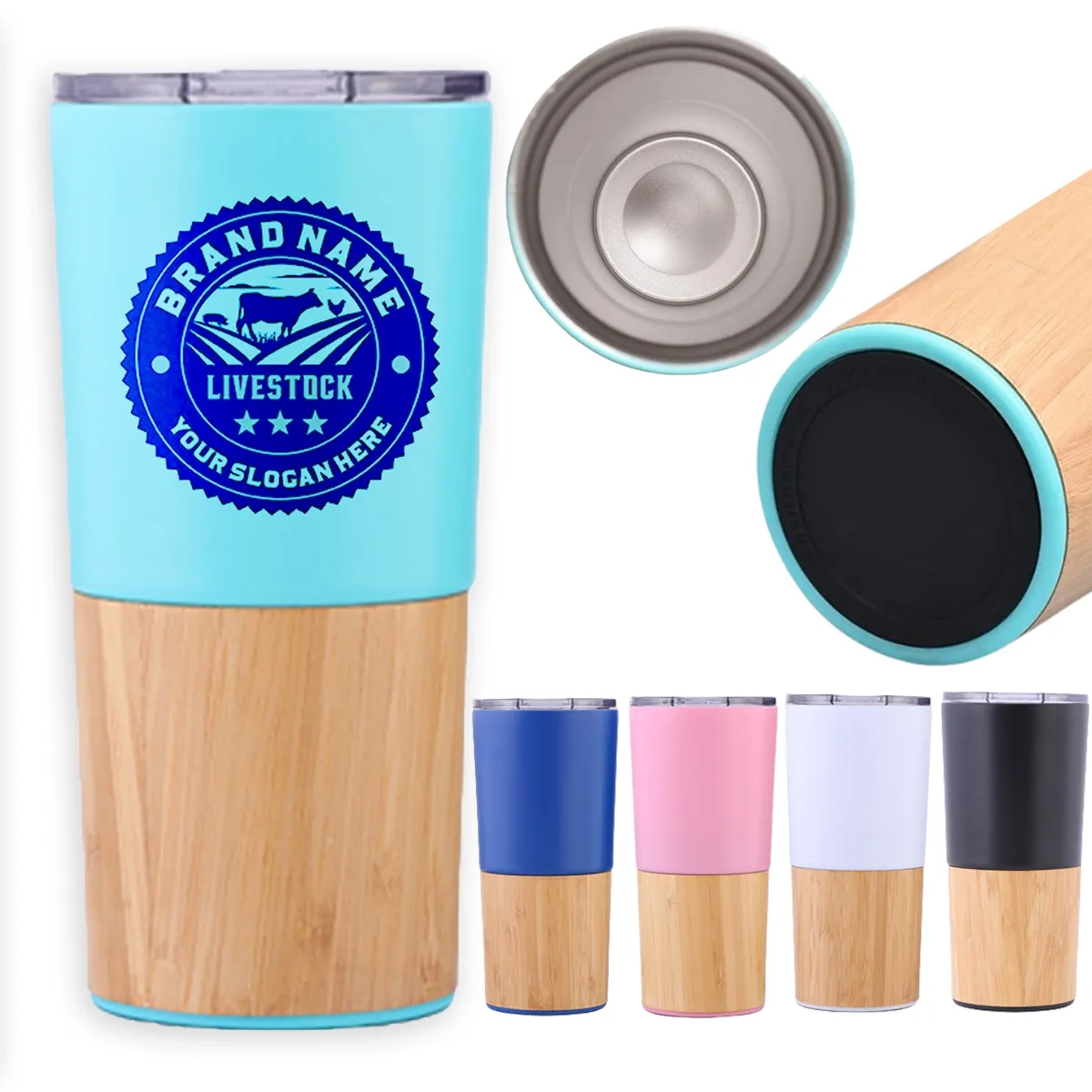 Car-Ready Stainless Steel Vacuum Insulated Coffee & Tea Cup 2