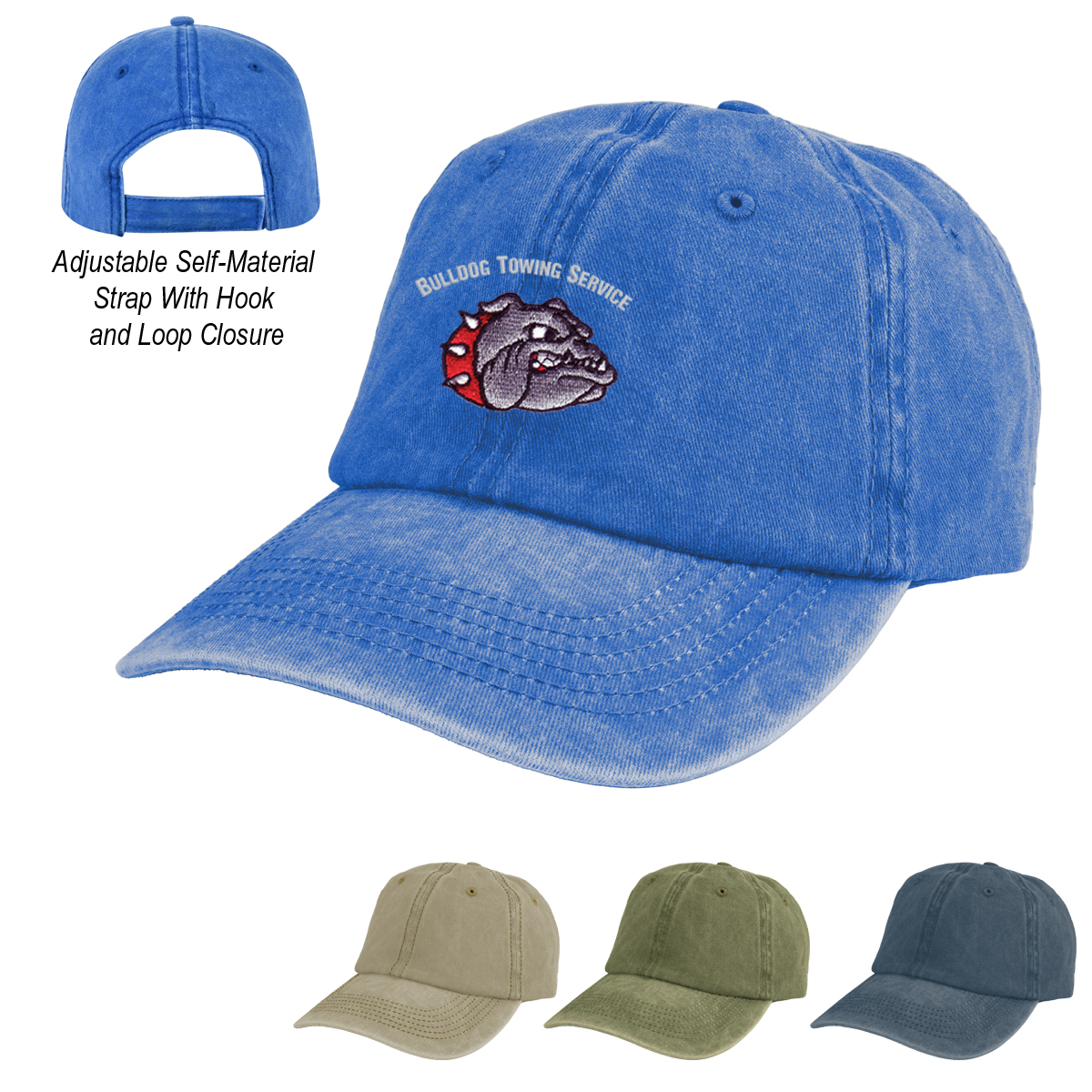 Washed Cap 6