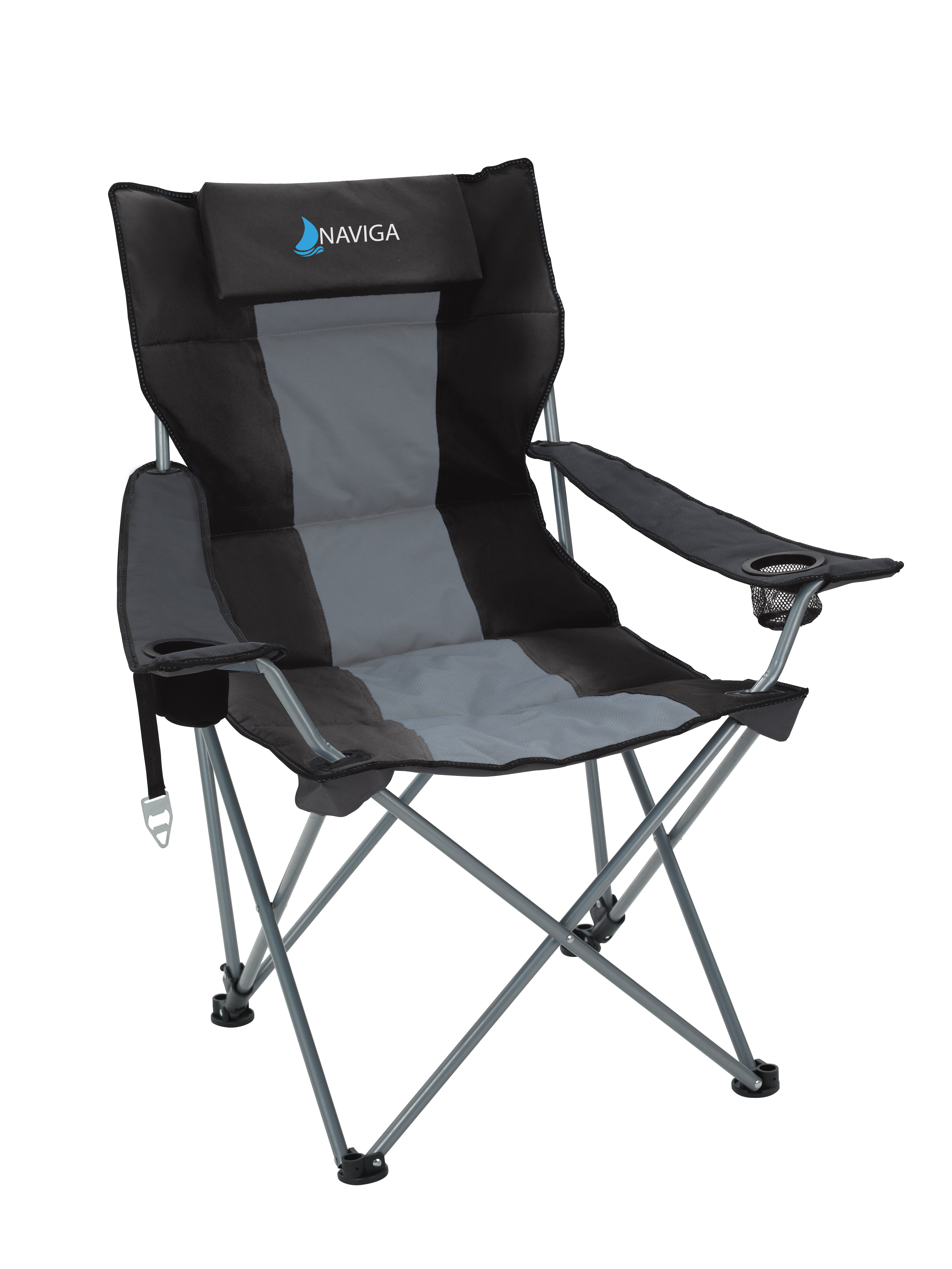 Premium Stripe Reclining Chair 17