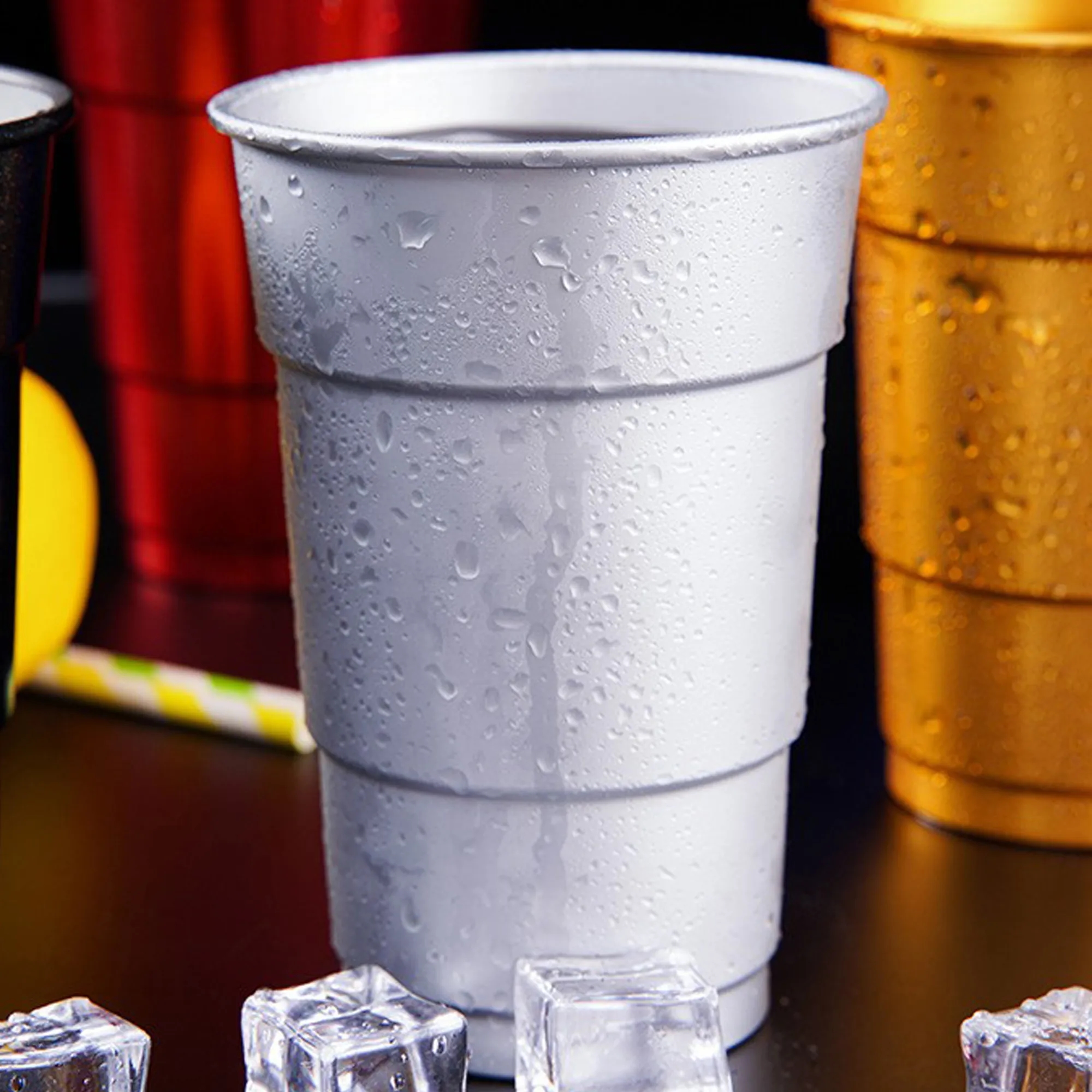 16 Ounce Aluminum Cold Cup 3