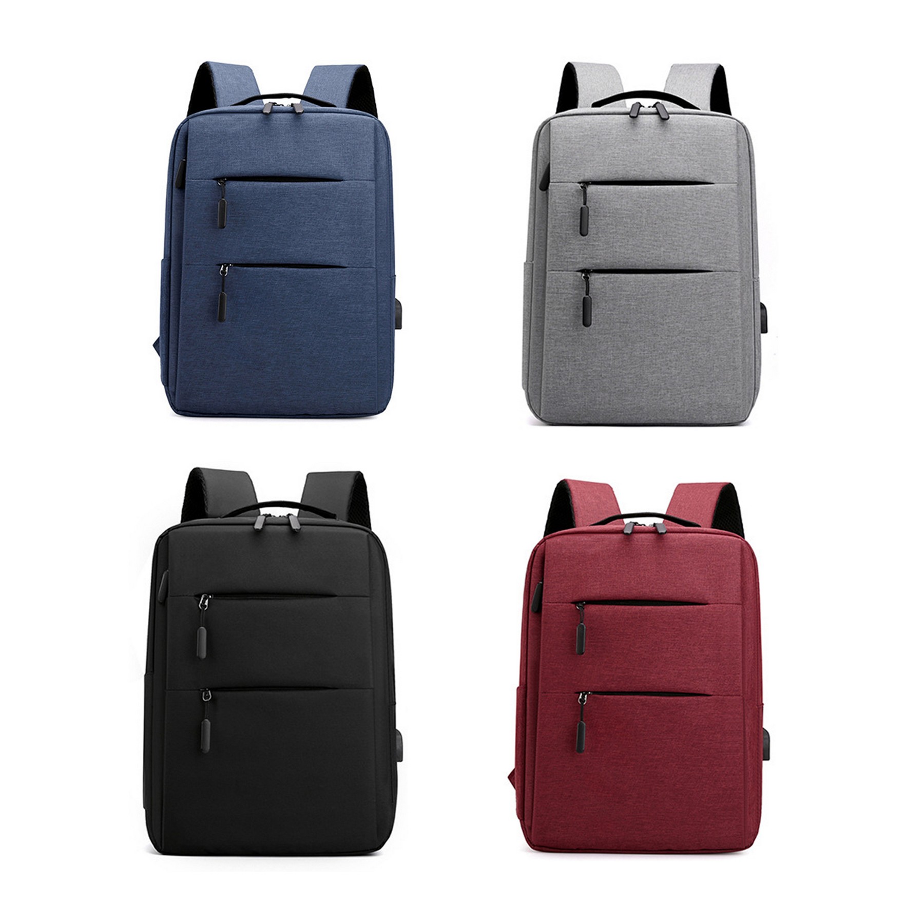 15.6" Leisure Backpack For Business 3