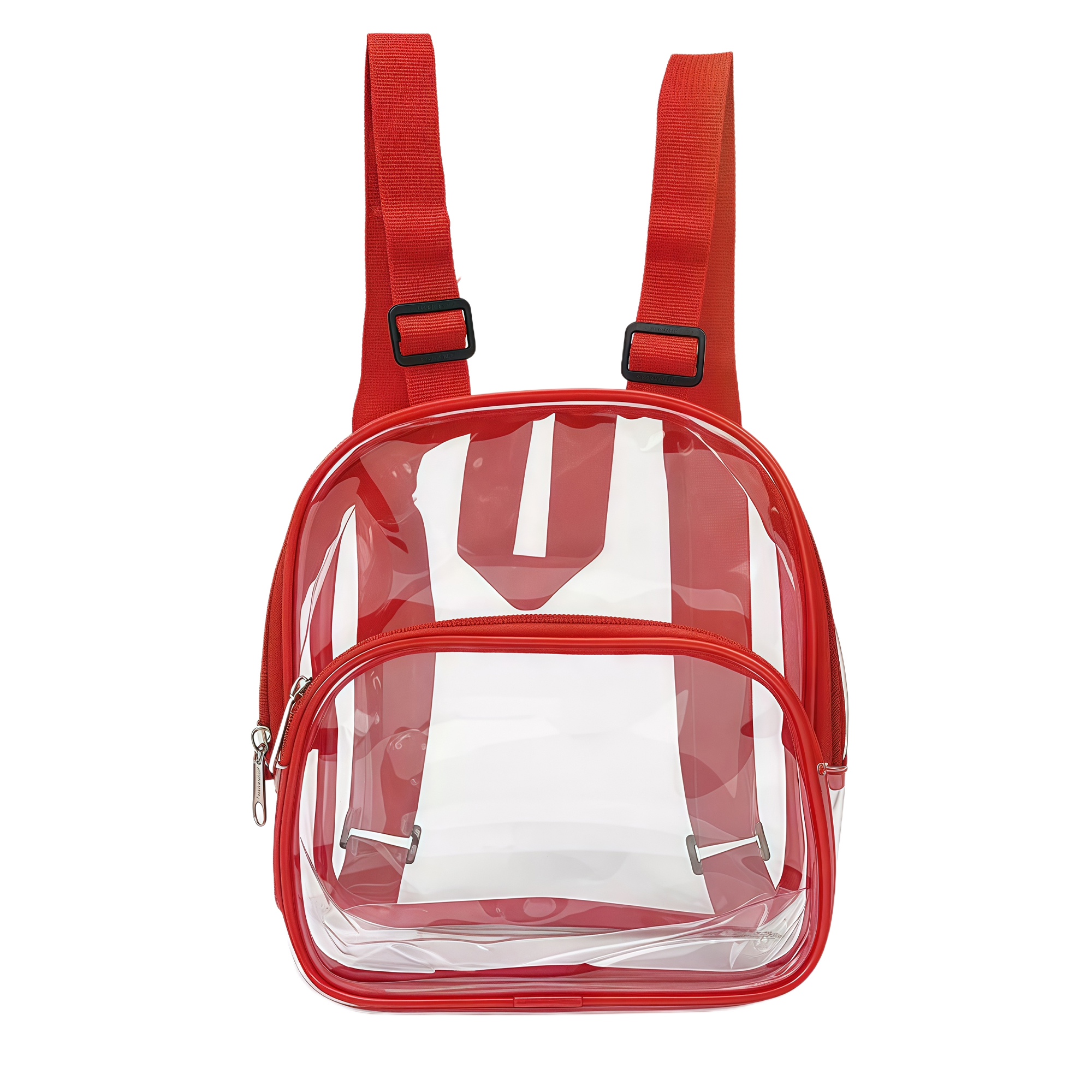 Waterproof Clear PVC Backpack for Sports Travel School Large Capacity Transparent Shoulder Bag 6