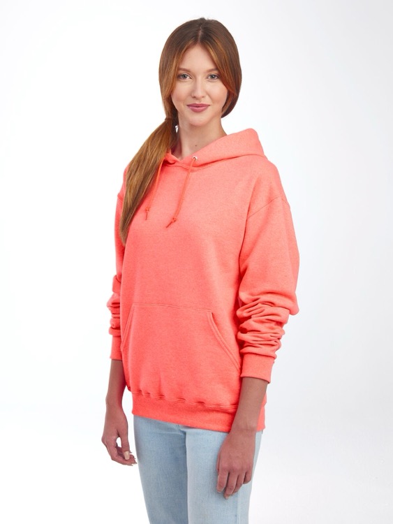 JERZEES NuBlend® Unisex Hooded Sweatshirt 165