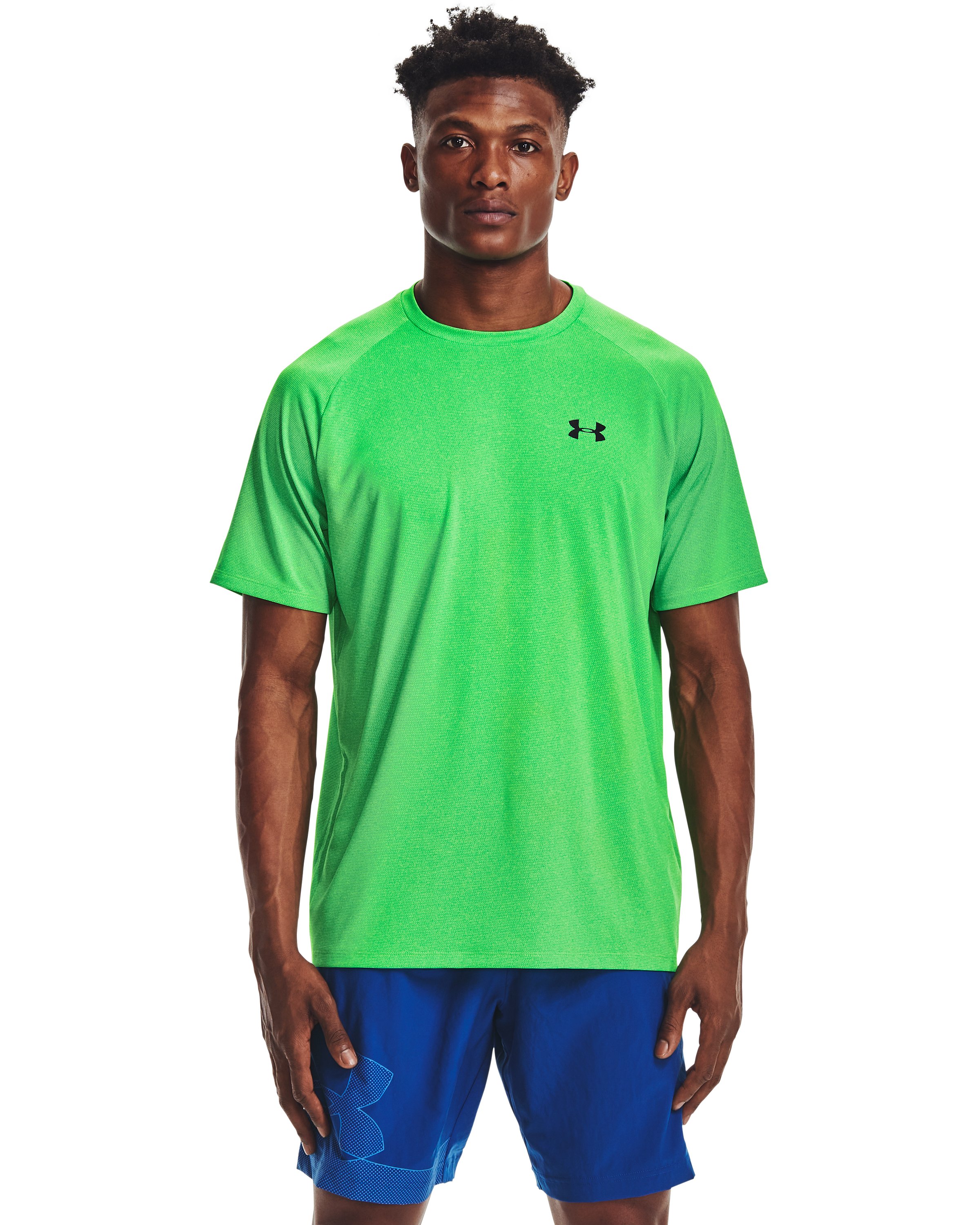 UA Tech 2.0 Textured Men's Short Sleeve T-Shirt 4