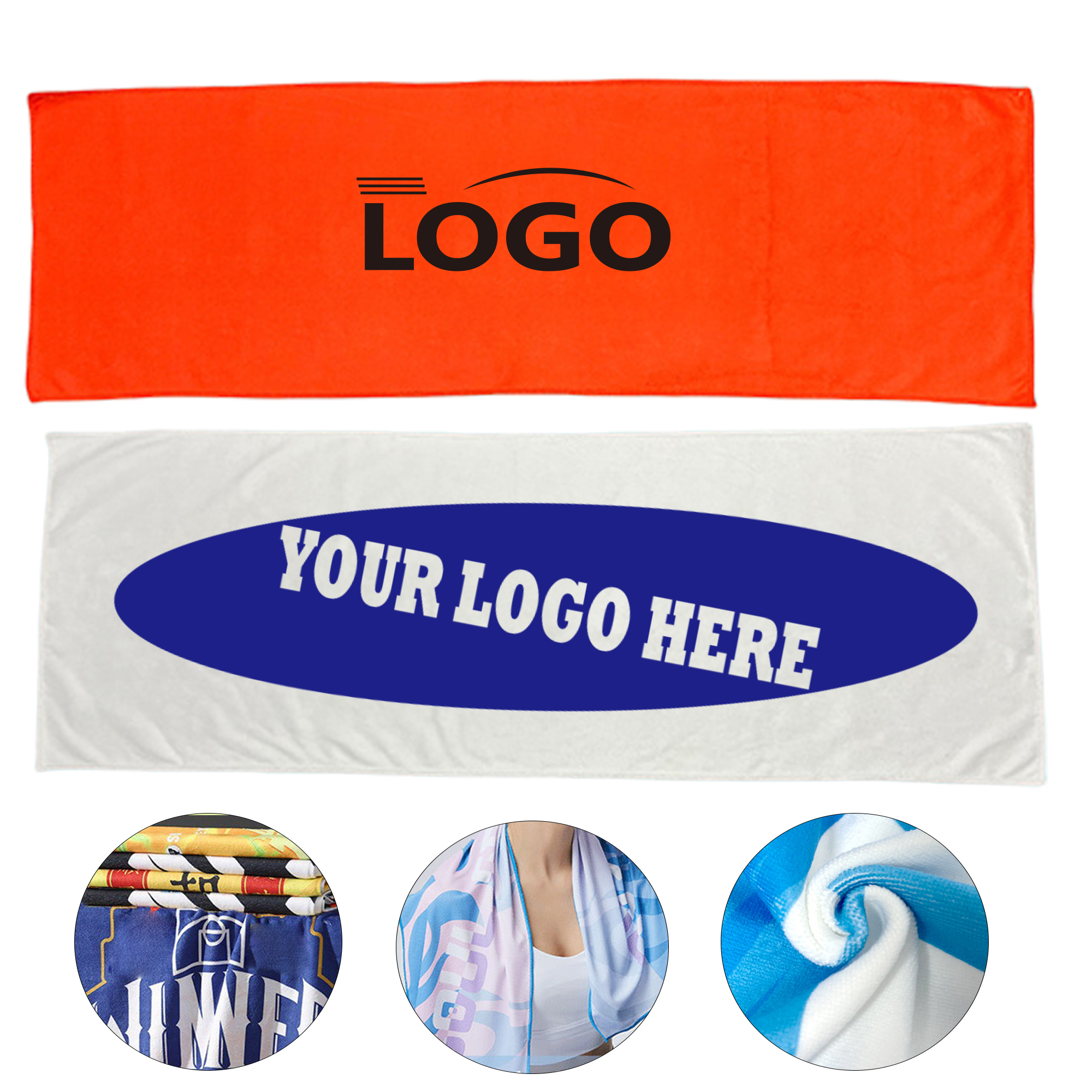Quick Drying Sports Blankrt Lightweight Beach Towel 2