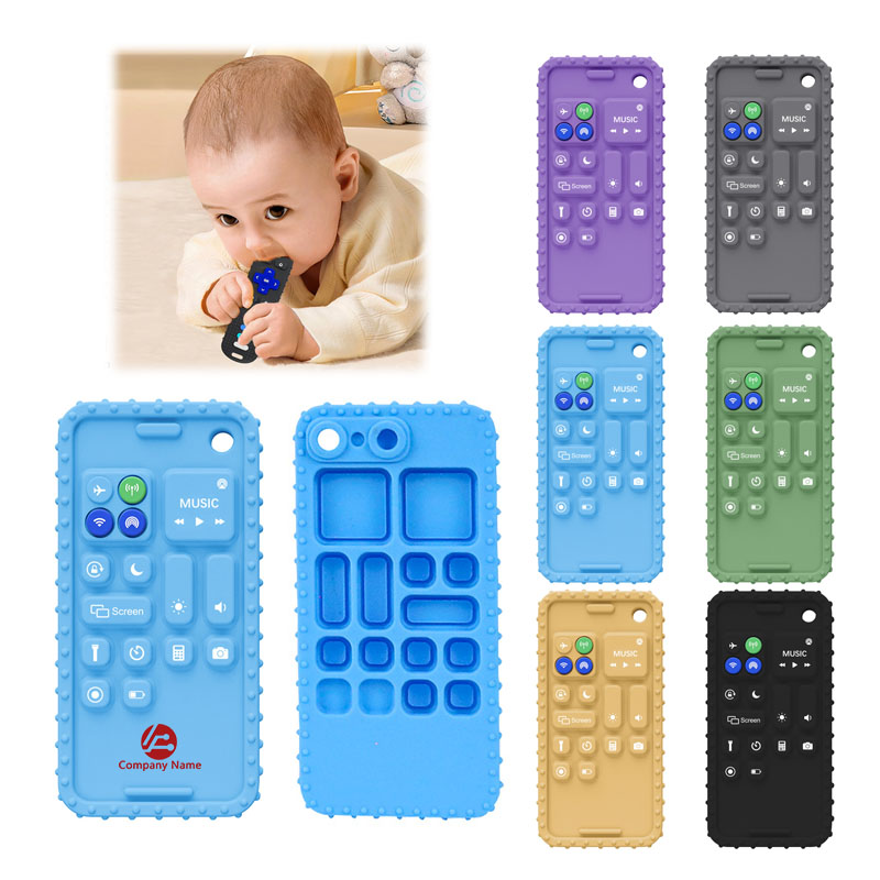 Eco Friendly BPA Free Silicone Baby Teether 4