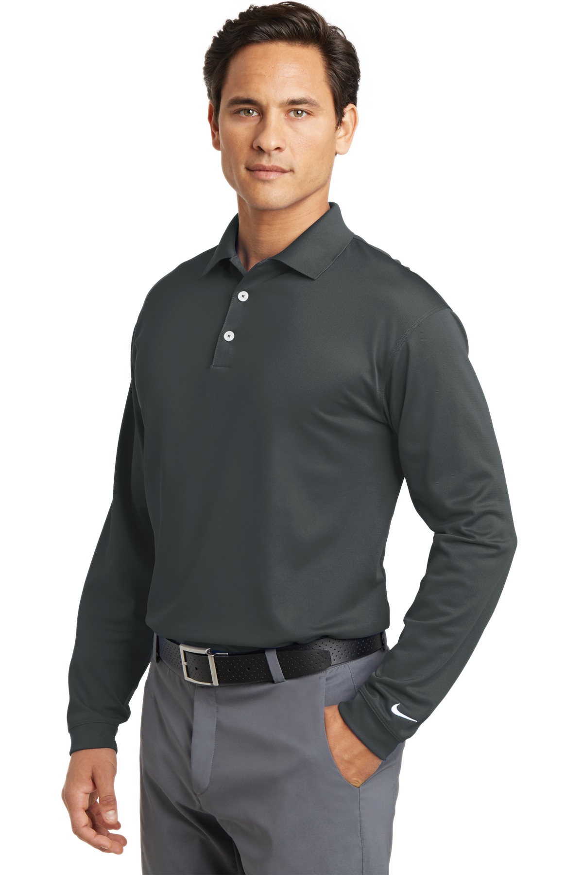 Long Sleeve Dri-FIT Stretch Tech Polo