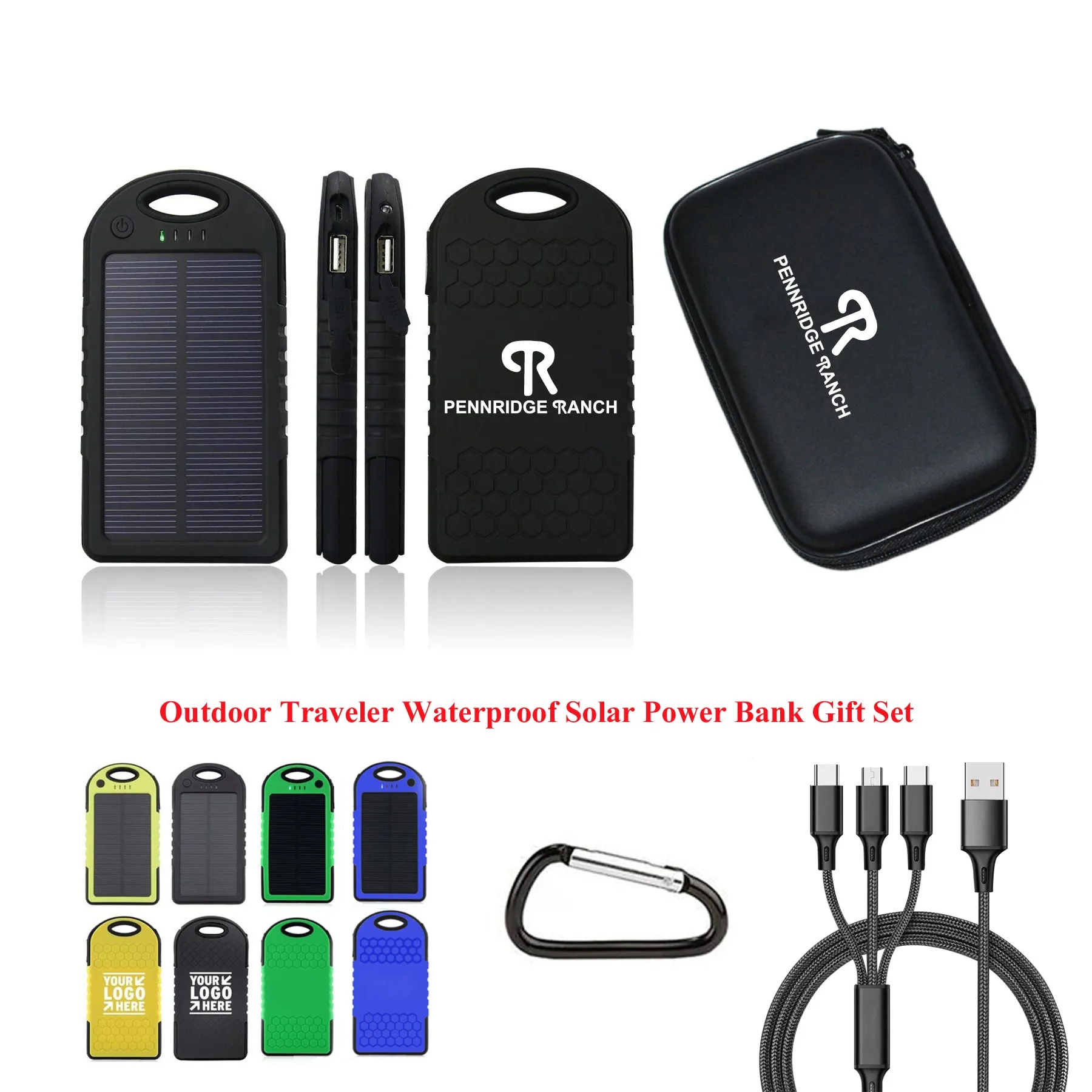 Power Tech Set in Zippered Case 1