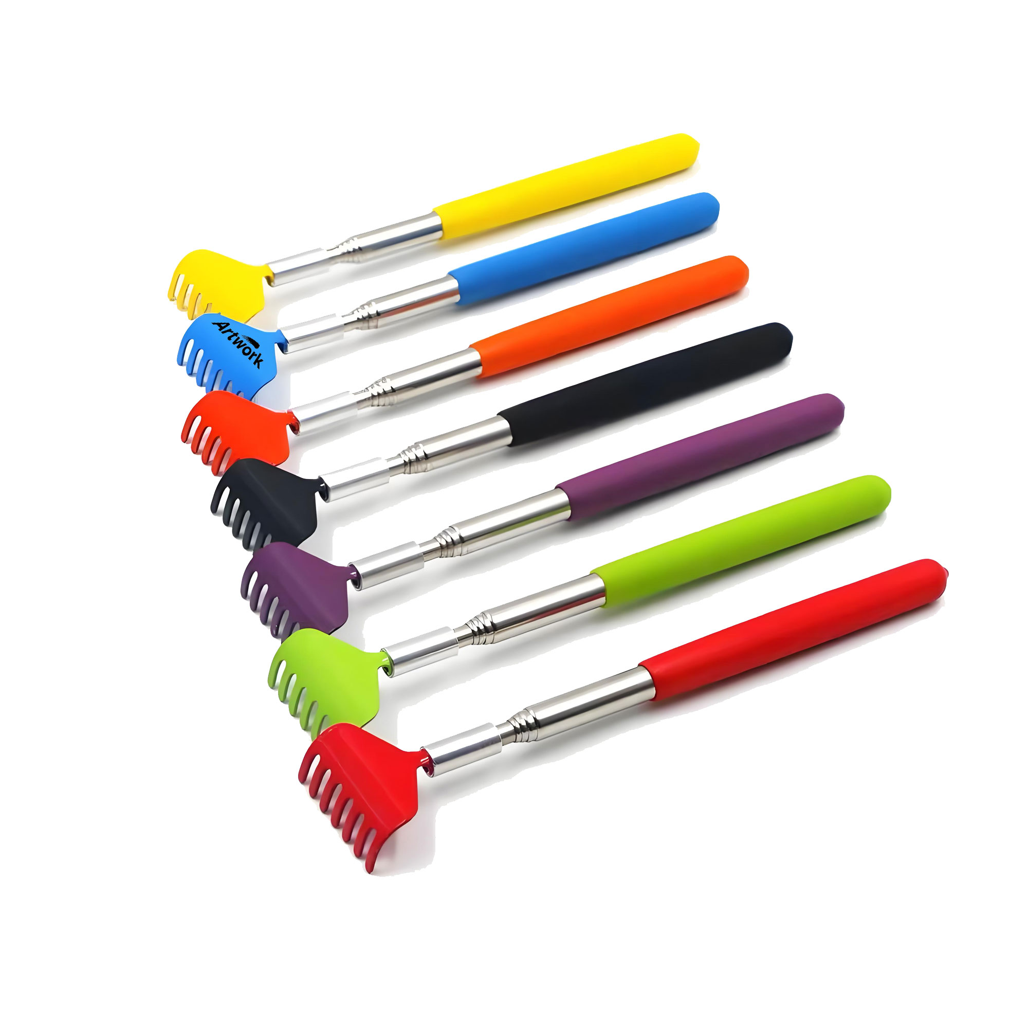 Stainless Steel Extendable Back Scratcher 2
