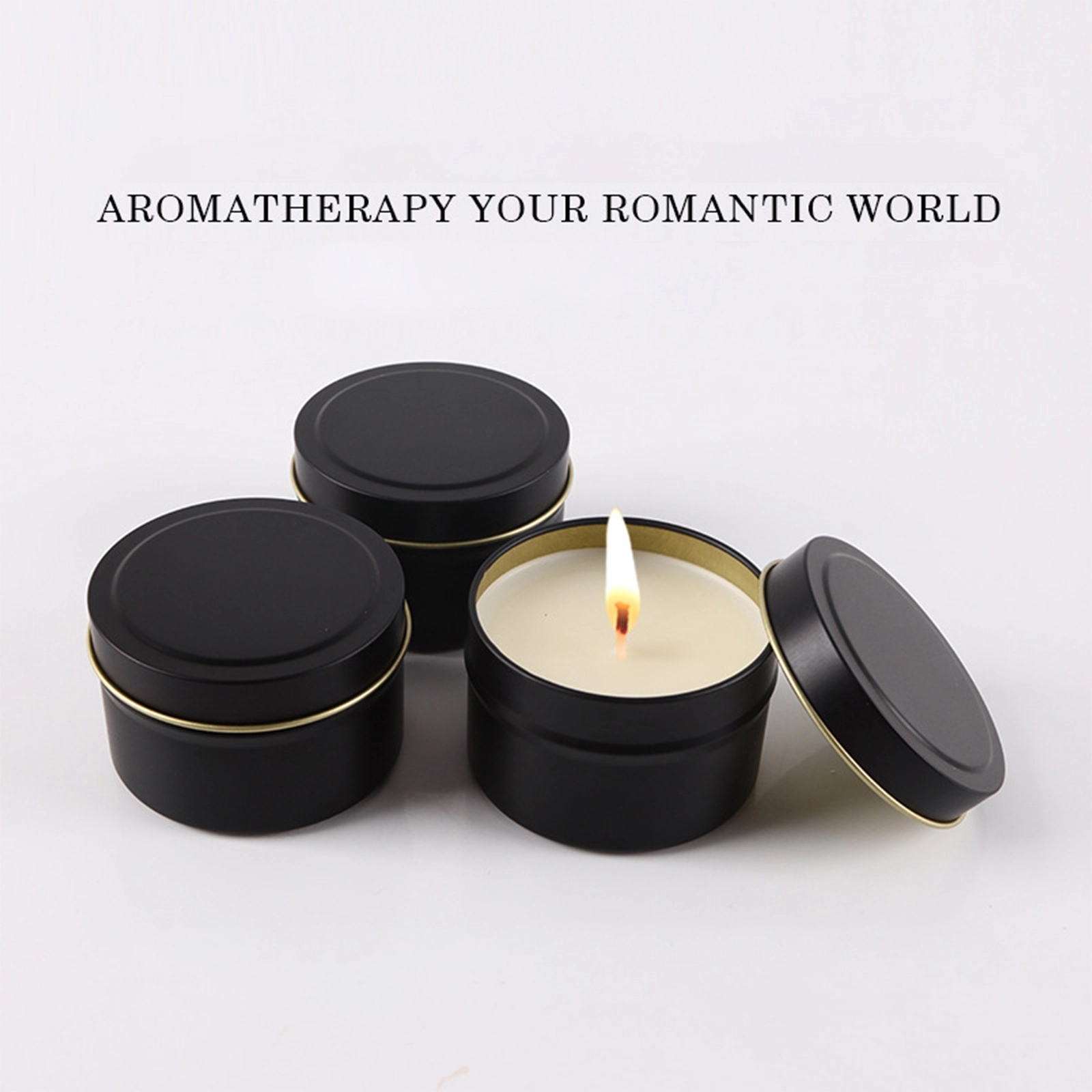 Aromatherapy Candle Jar 1