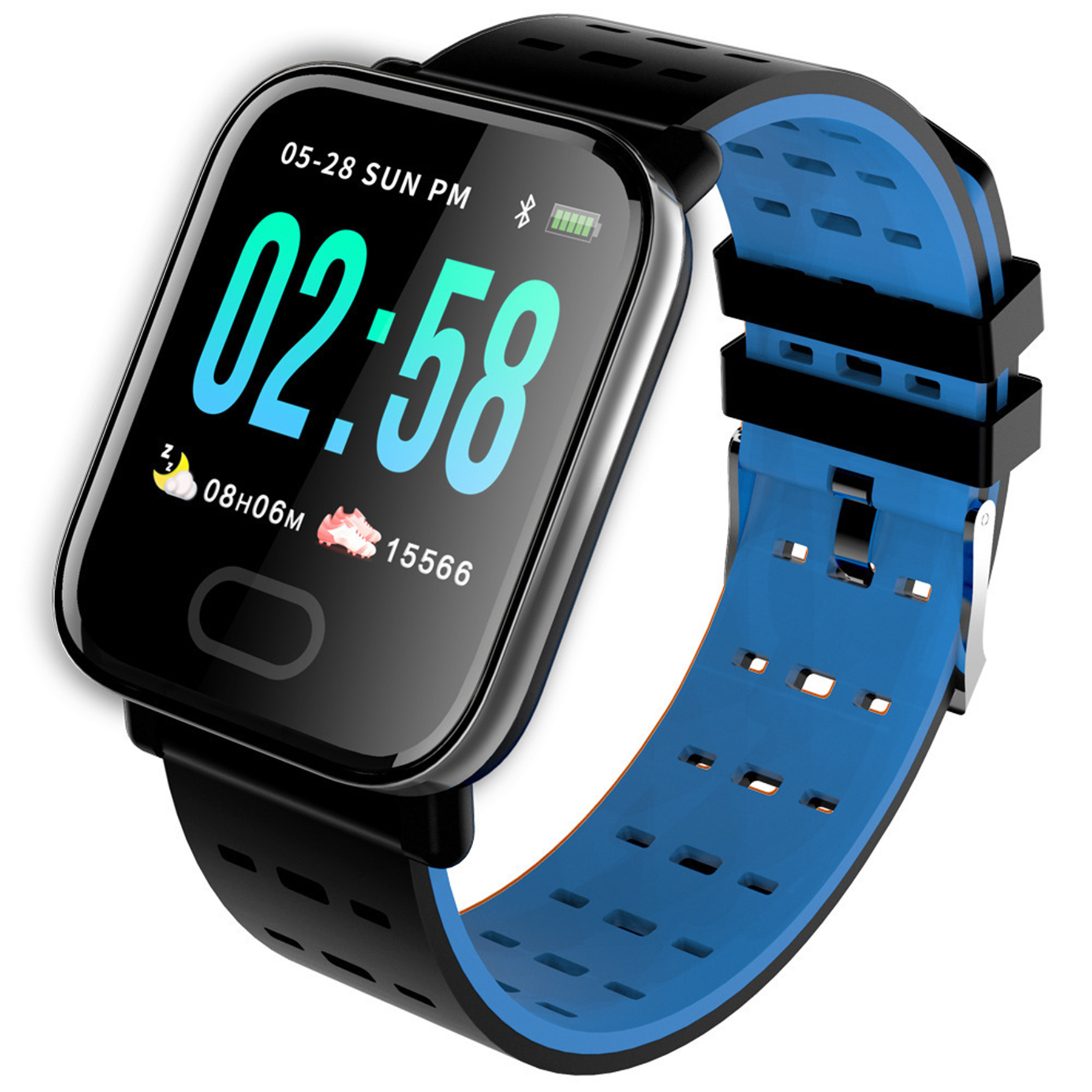 Fitness Tracker Smart Watch 4