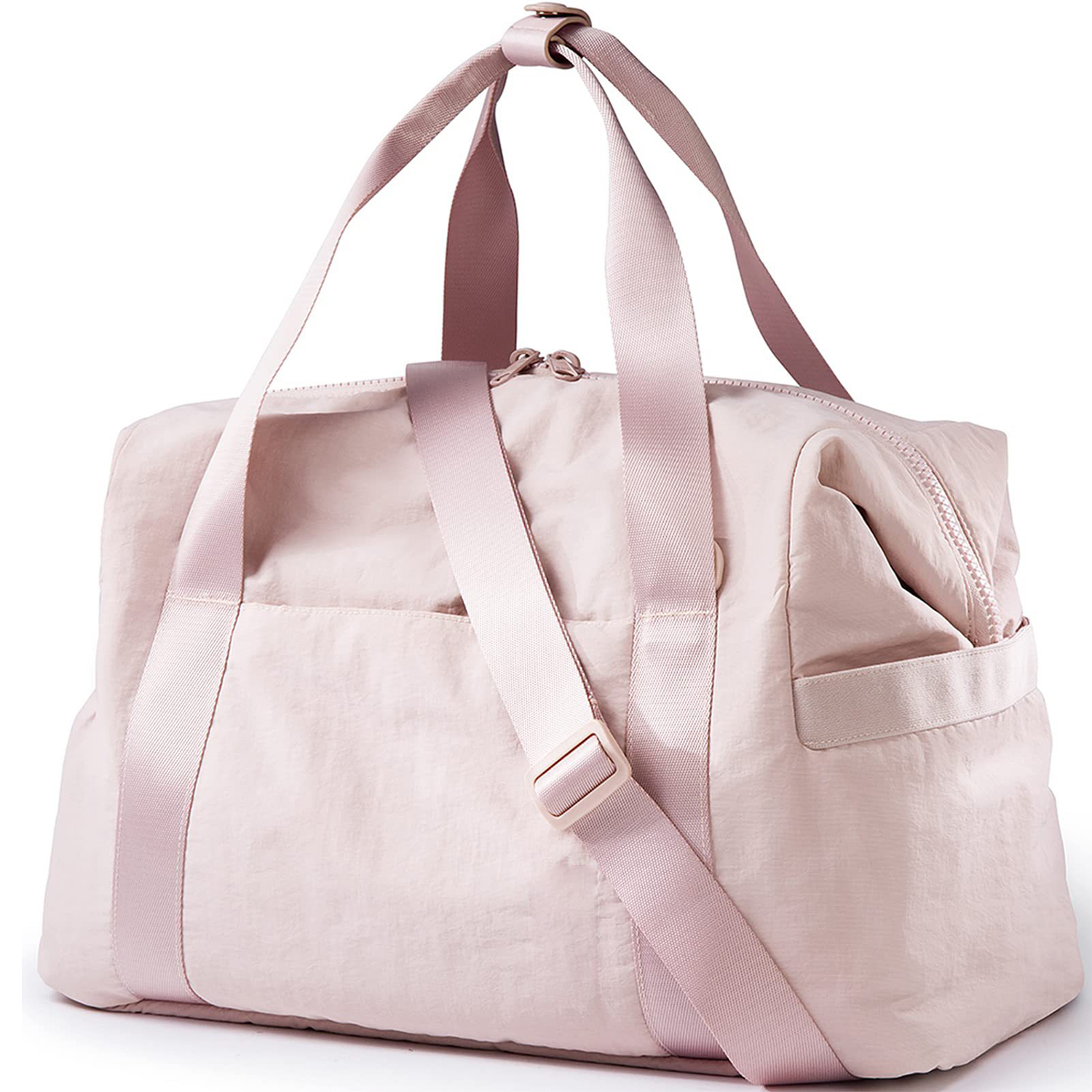 Gym Bag for Women Travel Duffel Bags with Trolley Sleeve 1