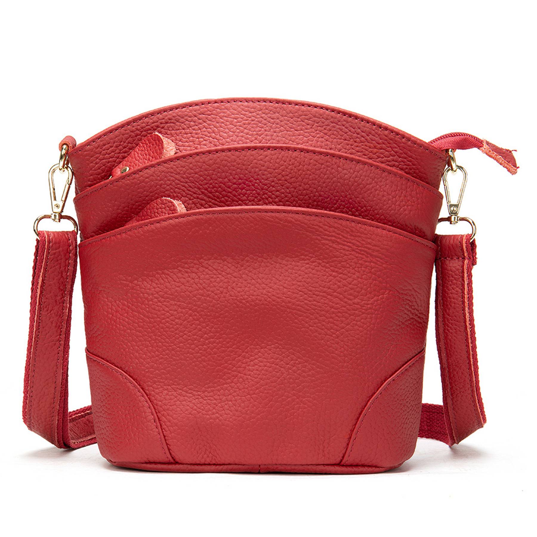 Genuine Leather Vintage Crossbody Shoulder HandBags 19