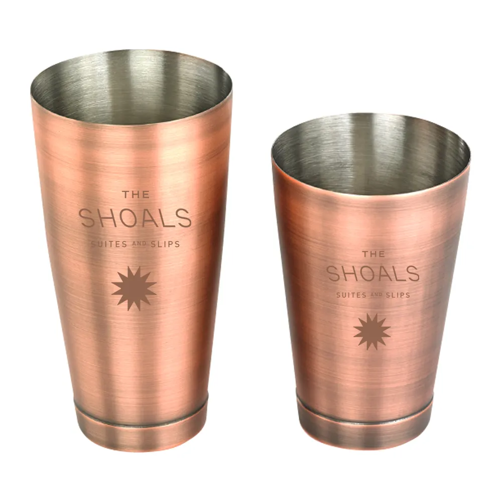 Stainless Steel Shaker Duo 8