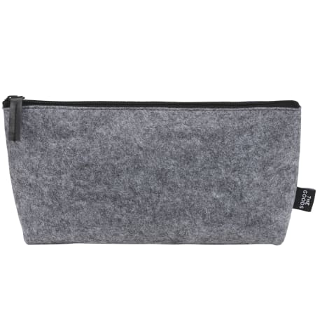 THE GOODS™ Recycled Felt Zippered Pouch 6