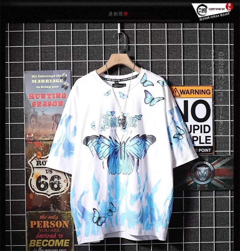 High quality polyester Oversize summer Men's T Shirt 3