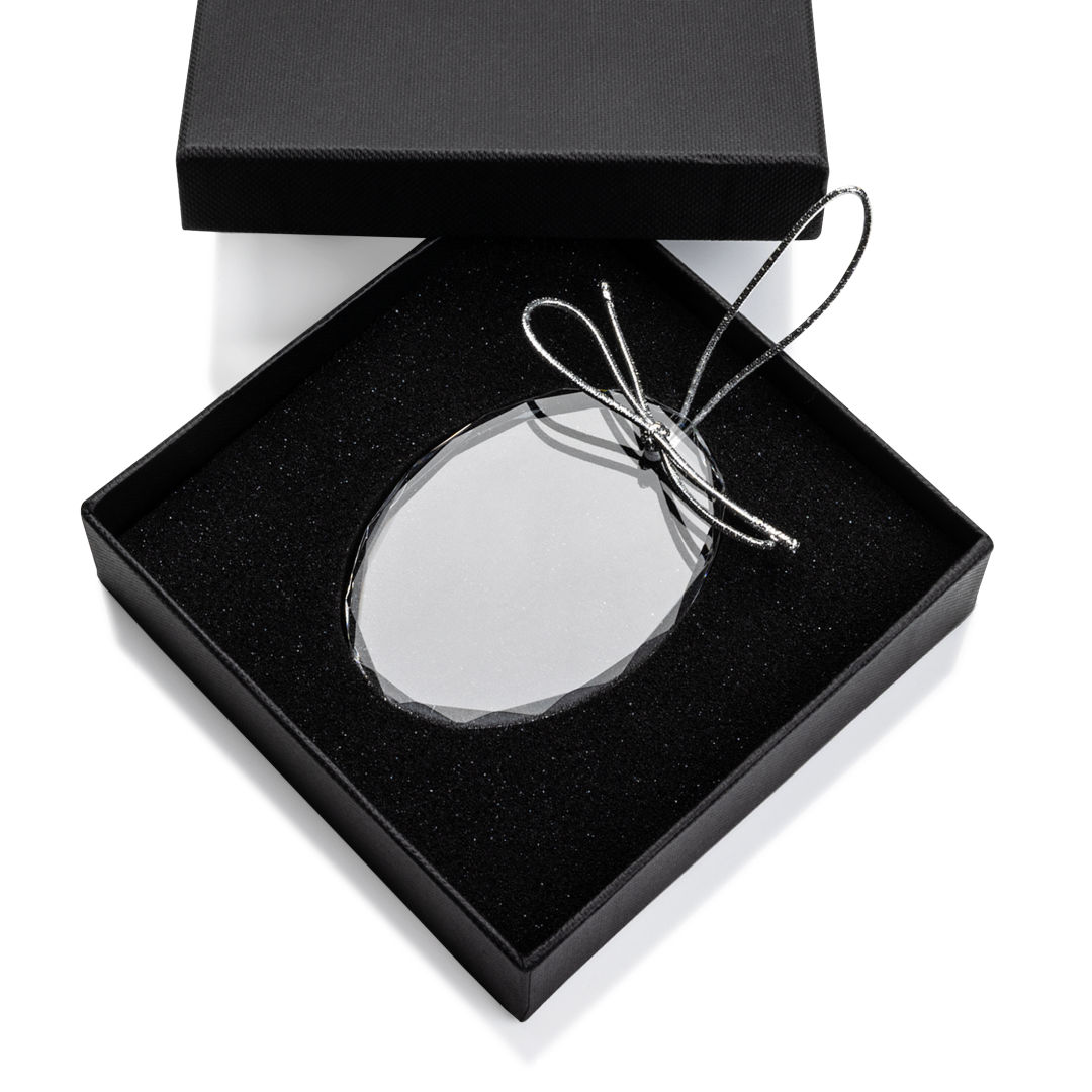 Optical Ornament - Oval 3