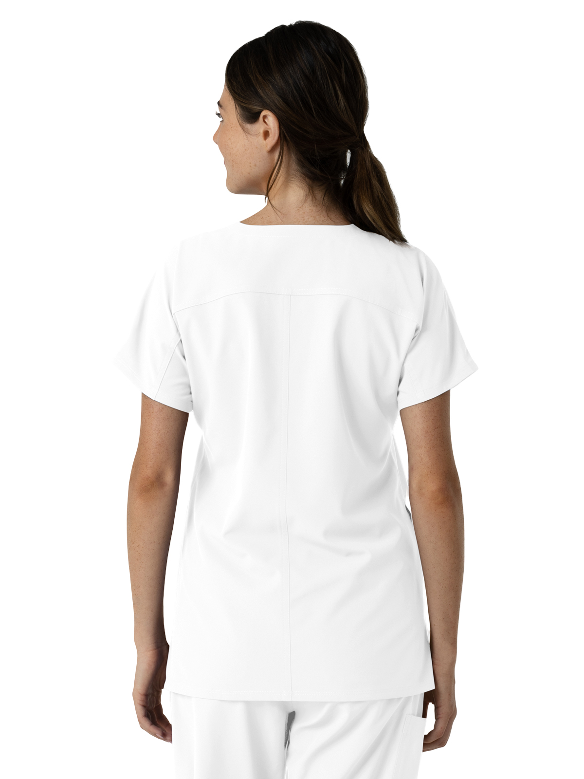 Wink - Nurtur - Women's Three-Pocket Drop Shoulder Tunic Scrub Top 13