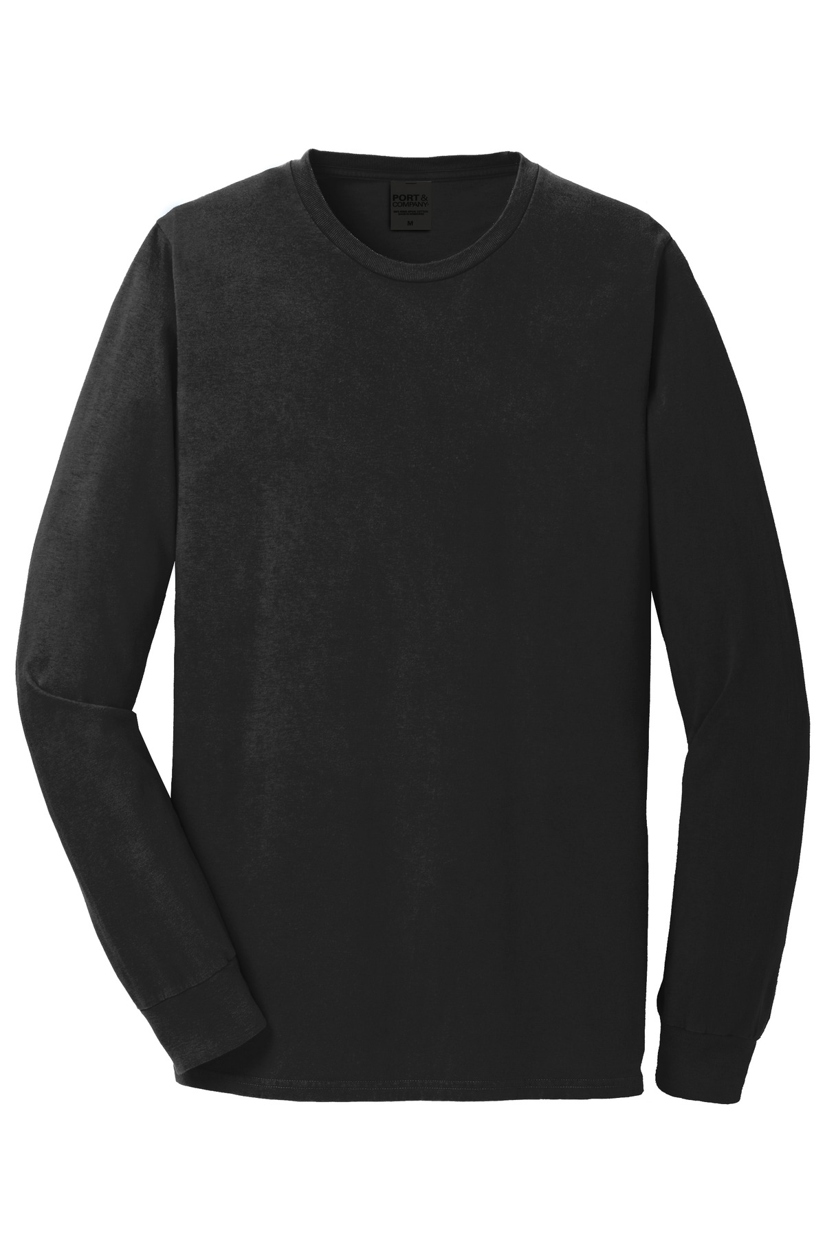 Port & Co Beach Wash Garment-Dyed Long Sleeve Tee PC099LS 134