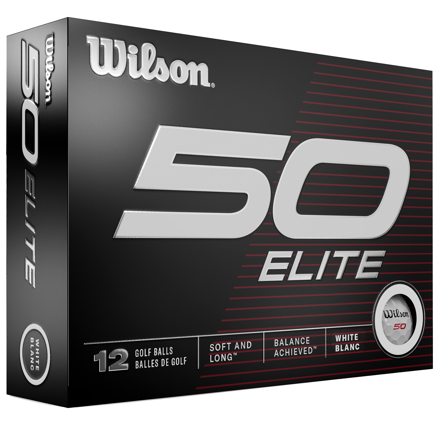 Wilson 50 Elite Golf Balls 4