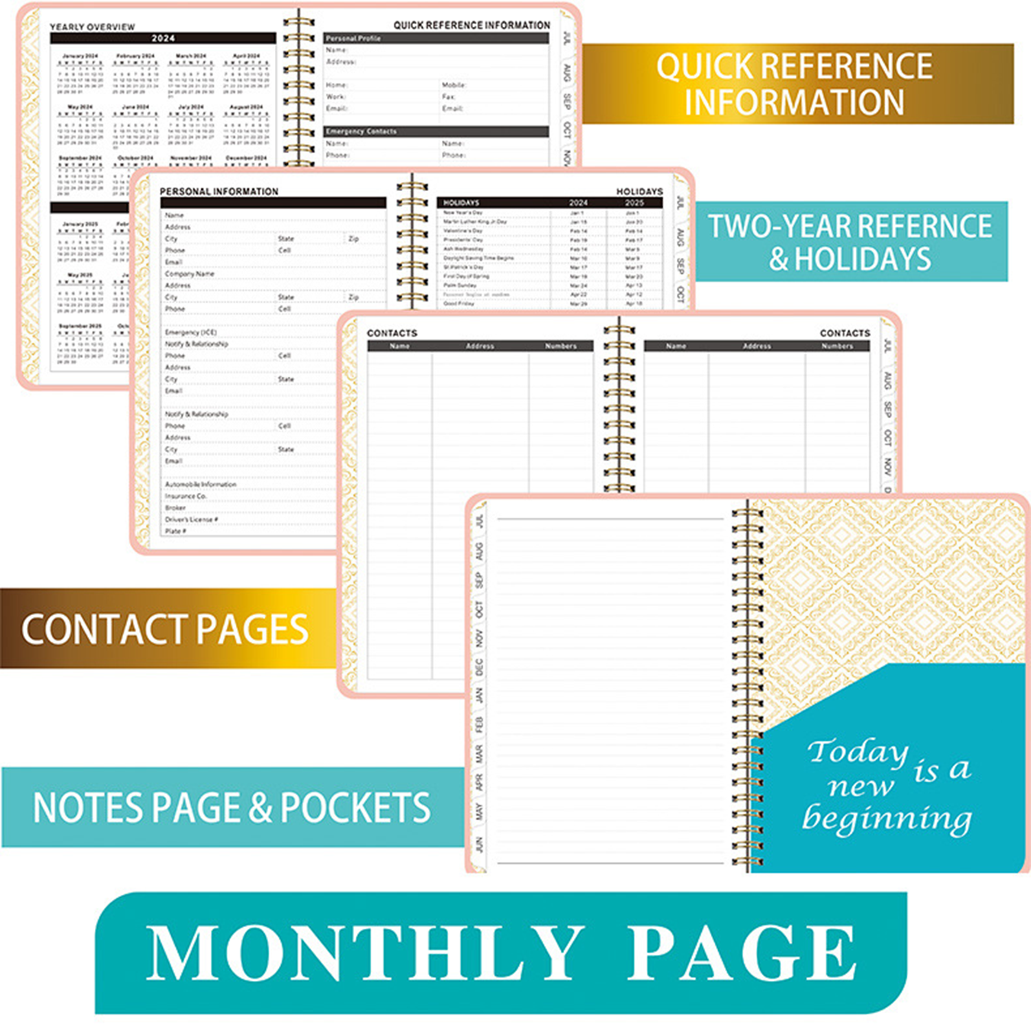 Custom Time planner Calendars 4
