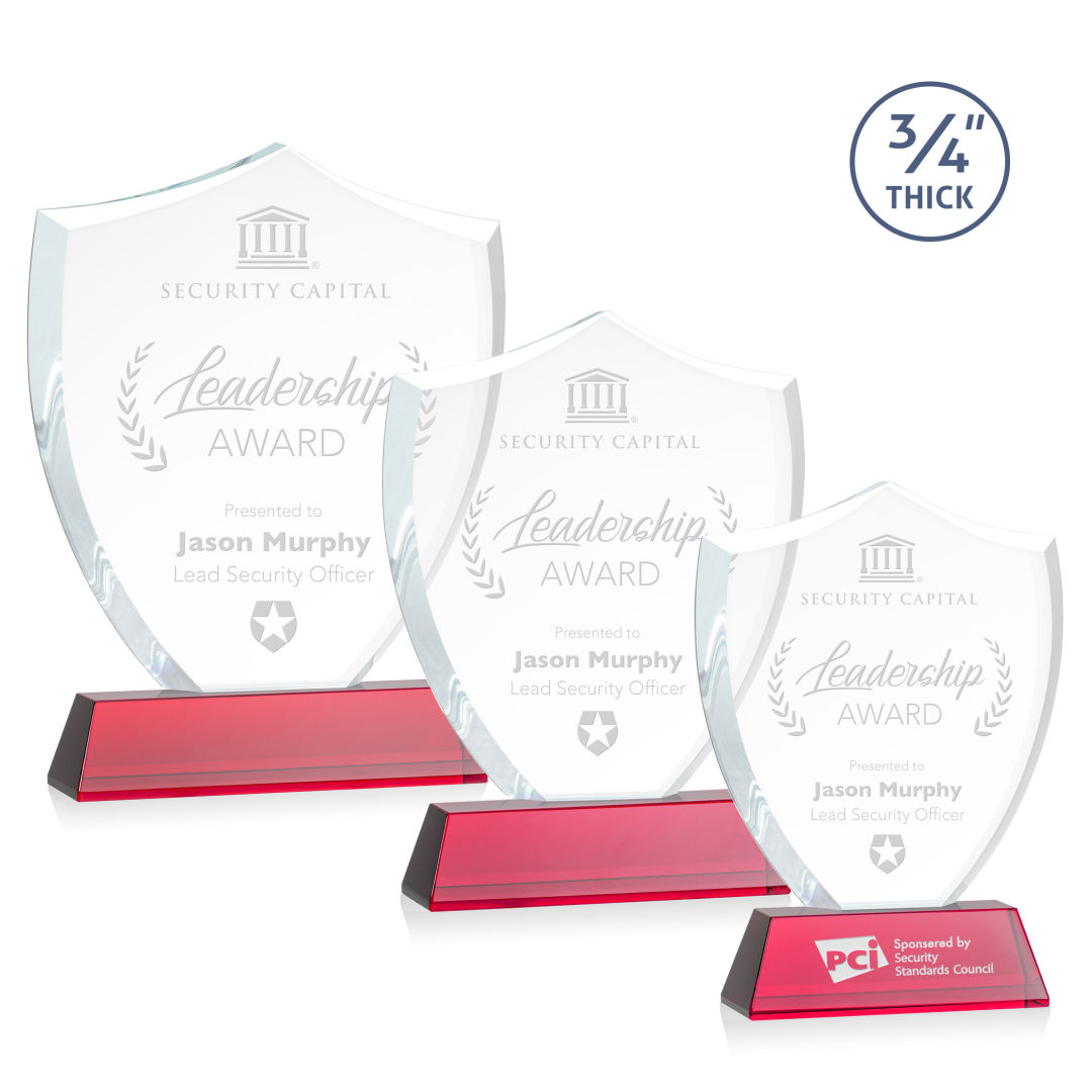 Scudo Shield Award on Newhaven - Red 7