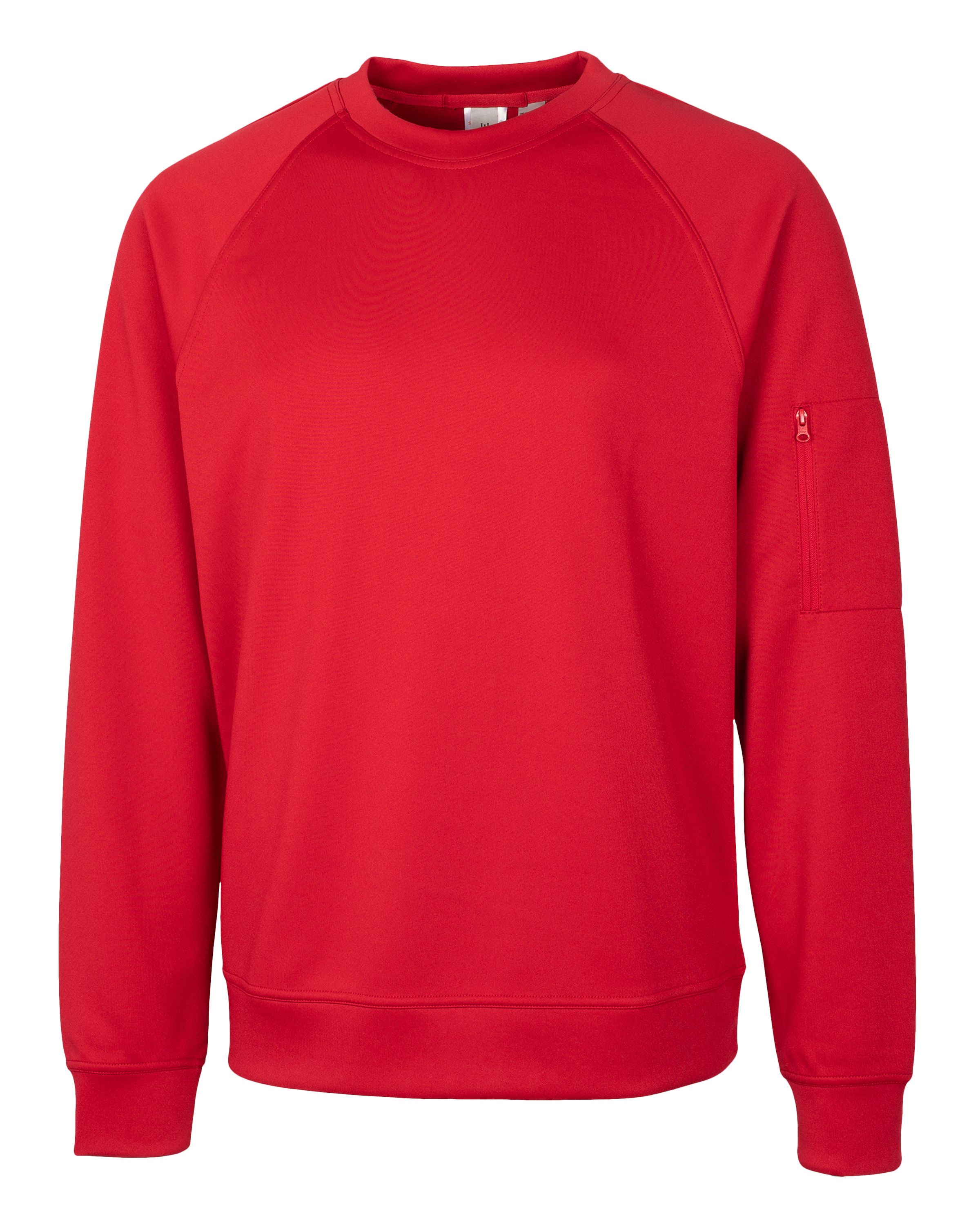 Clique Lift Solution-dyed Performance Unisex Crewneck Sweatshirt 10