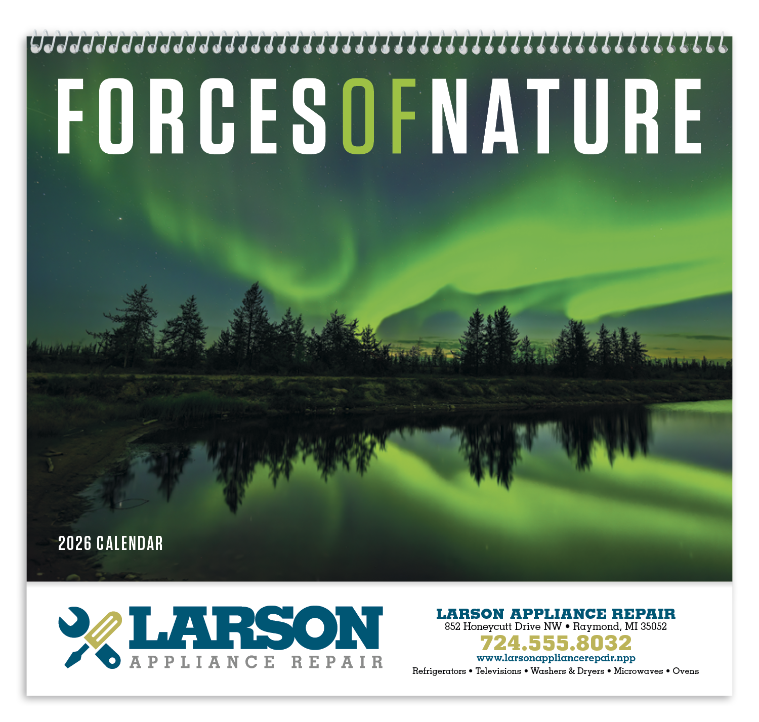 Triumph® Calendars Forces of Nature Calendar 63